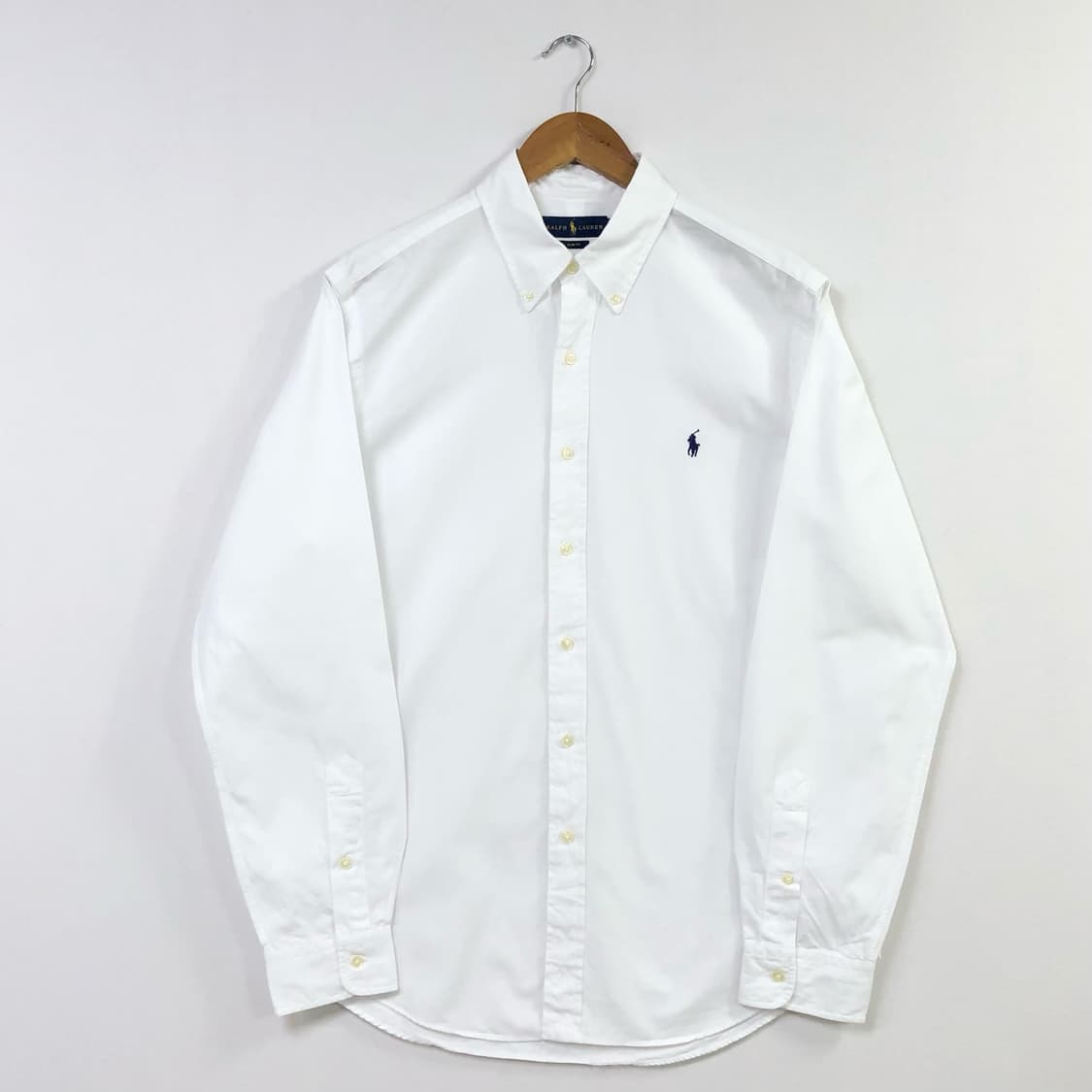 L 폴로 새상품급 화이트 셔츠 상품이미지2