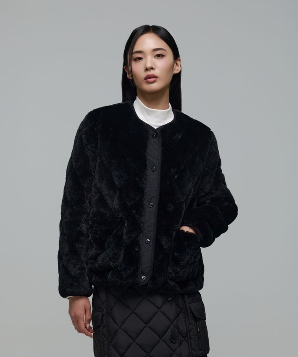 내셔널지오그래픽 퍼 자켓 상품이미지1