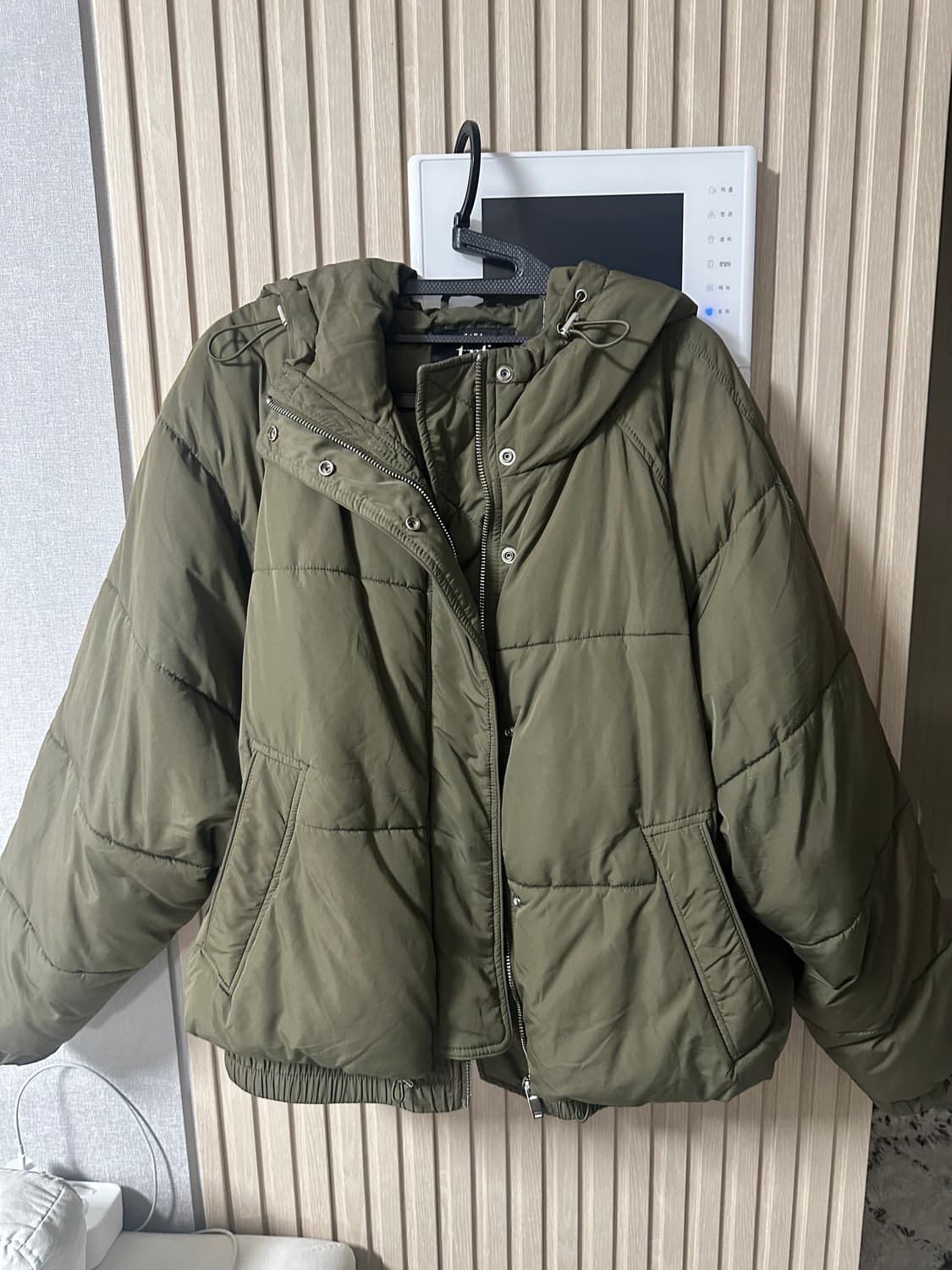 자라 패딩 s 상품이미지1