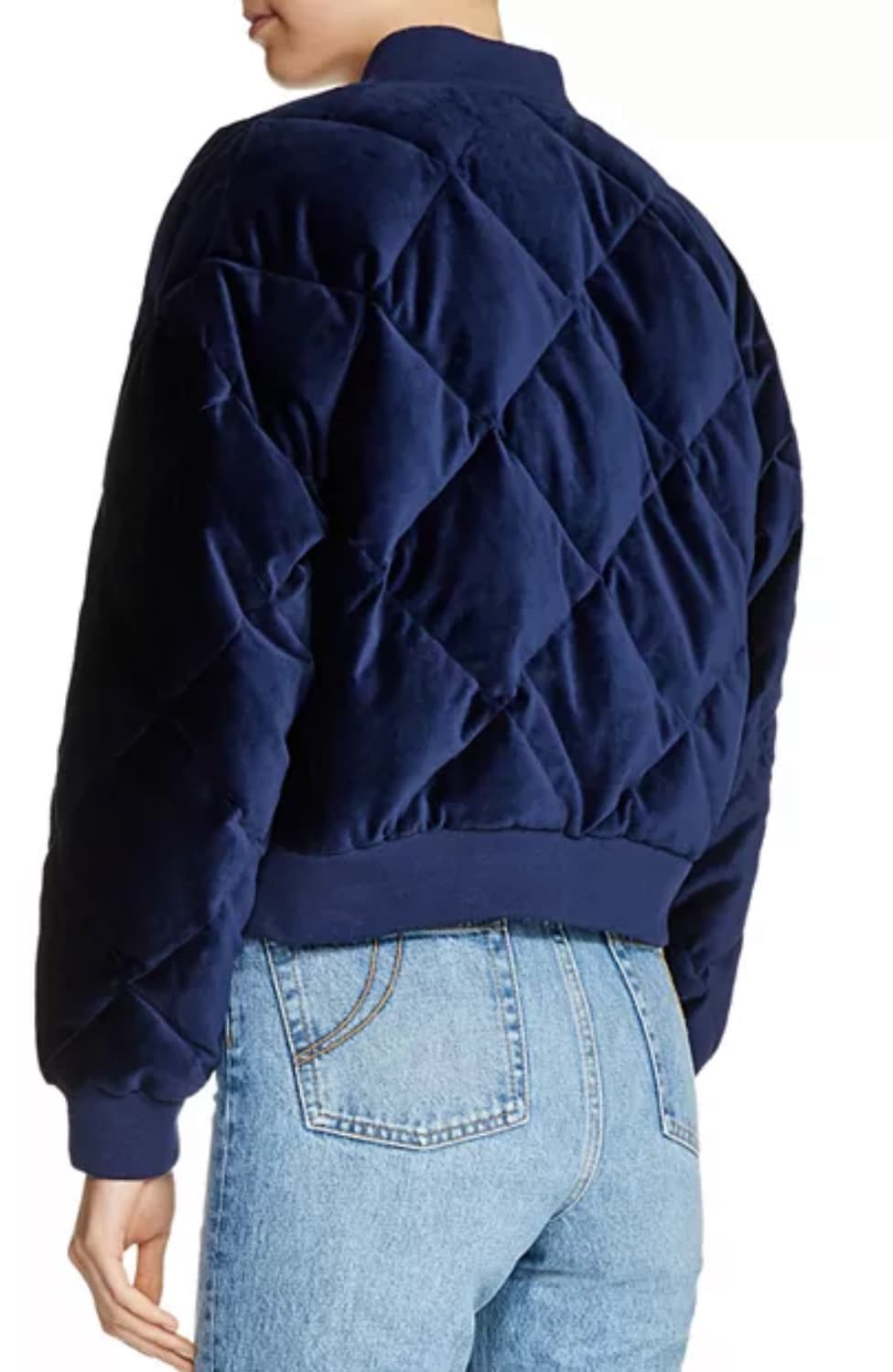 [정가90.새상품급] maje 벨벳 봄버 패딩 자켓 마쥬 한섬 상품이미지2