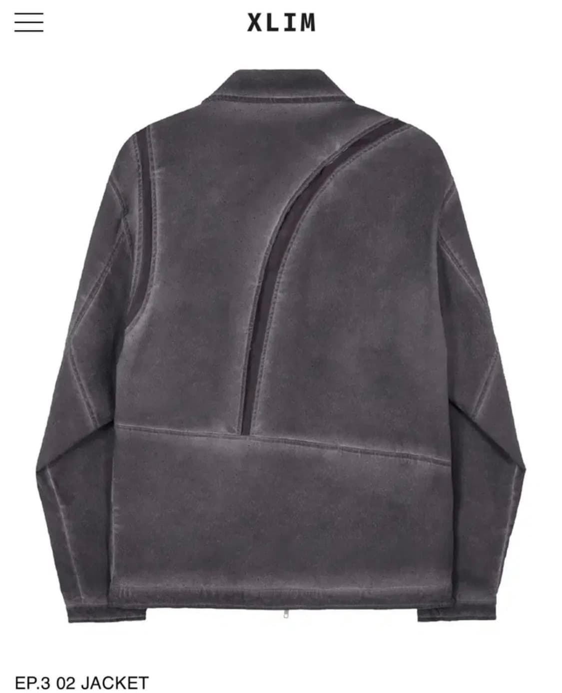 Xlim Ep.3 02 Jacket Purple 상품이미지5