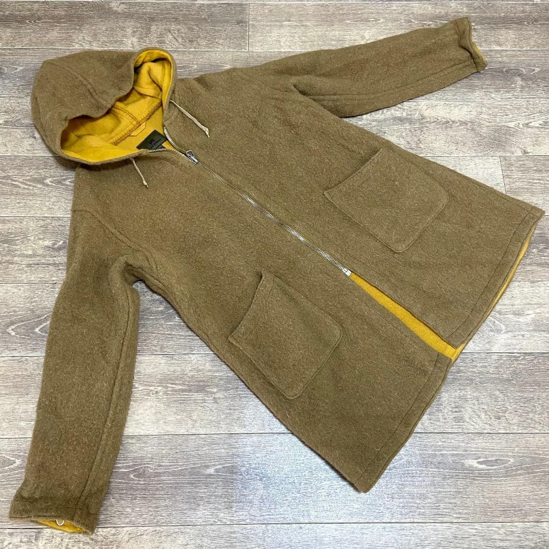 [50] 나이젤카본 울 웜업 코트 상품이미지1