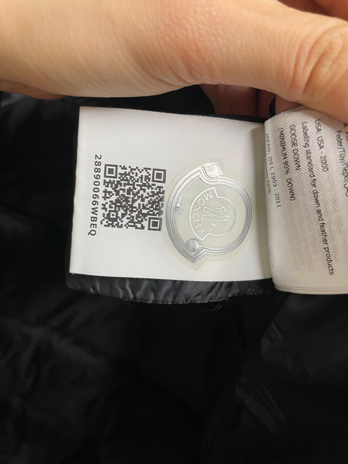 몽클레어 GIUBBOTTO 여성 롱패딩 상품이미지9