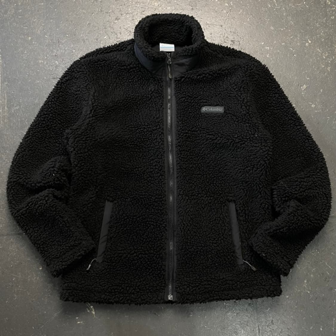 105 콜럼비아 뽀글이 후리스  상품이미지1