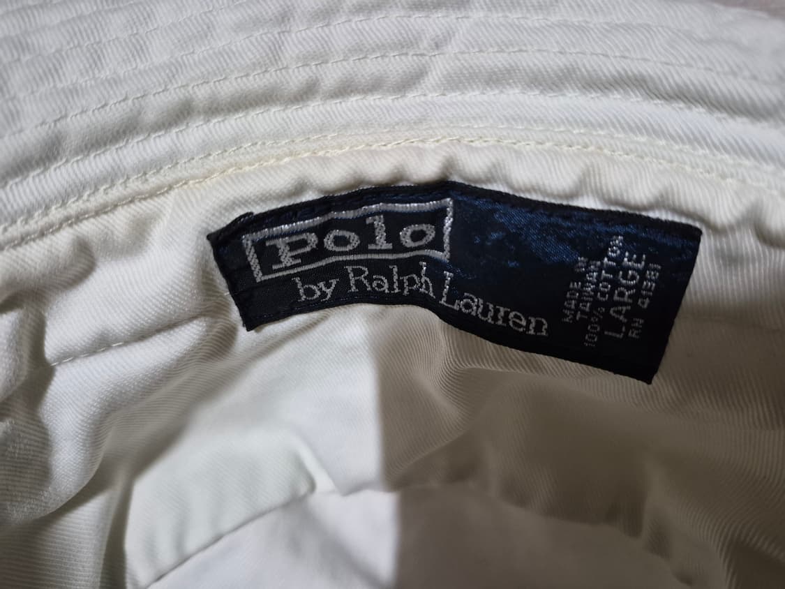 폴로 버킷햇  상품이미지5