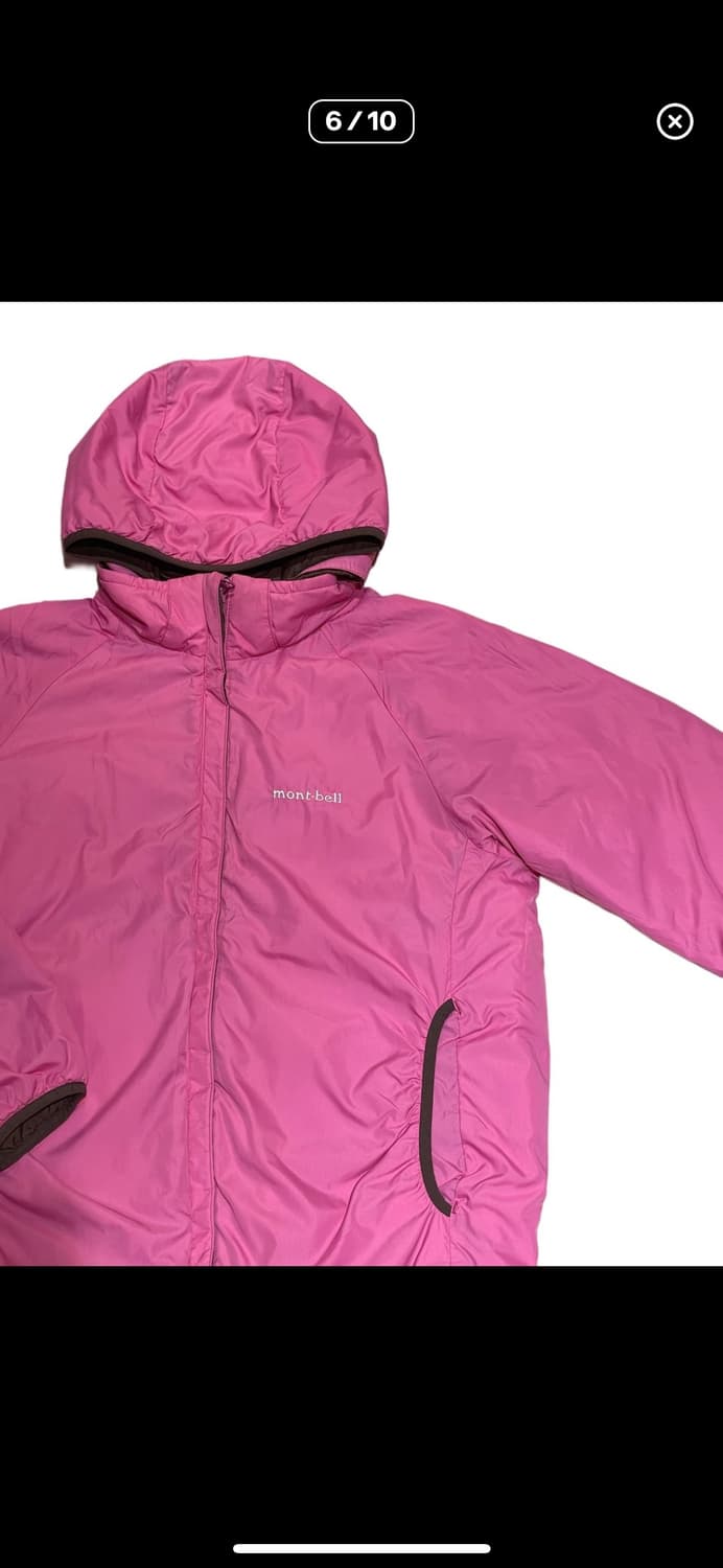 몽벨 리버시블 경량패딩 상품이미지5