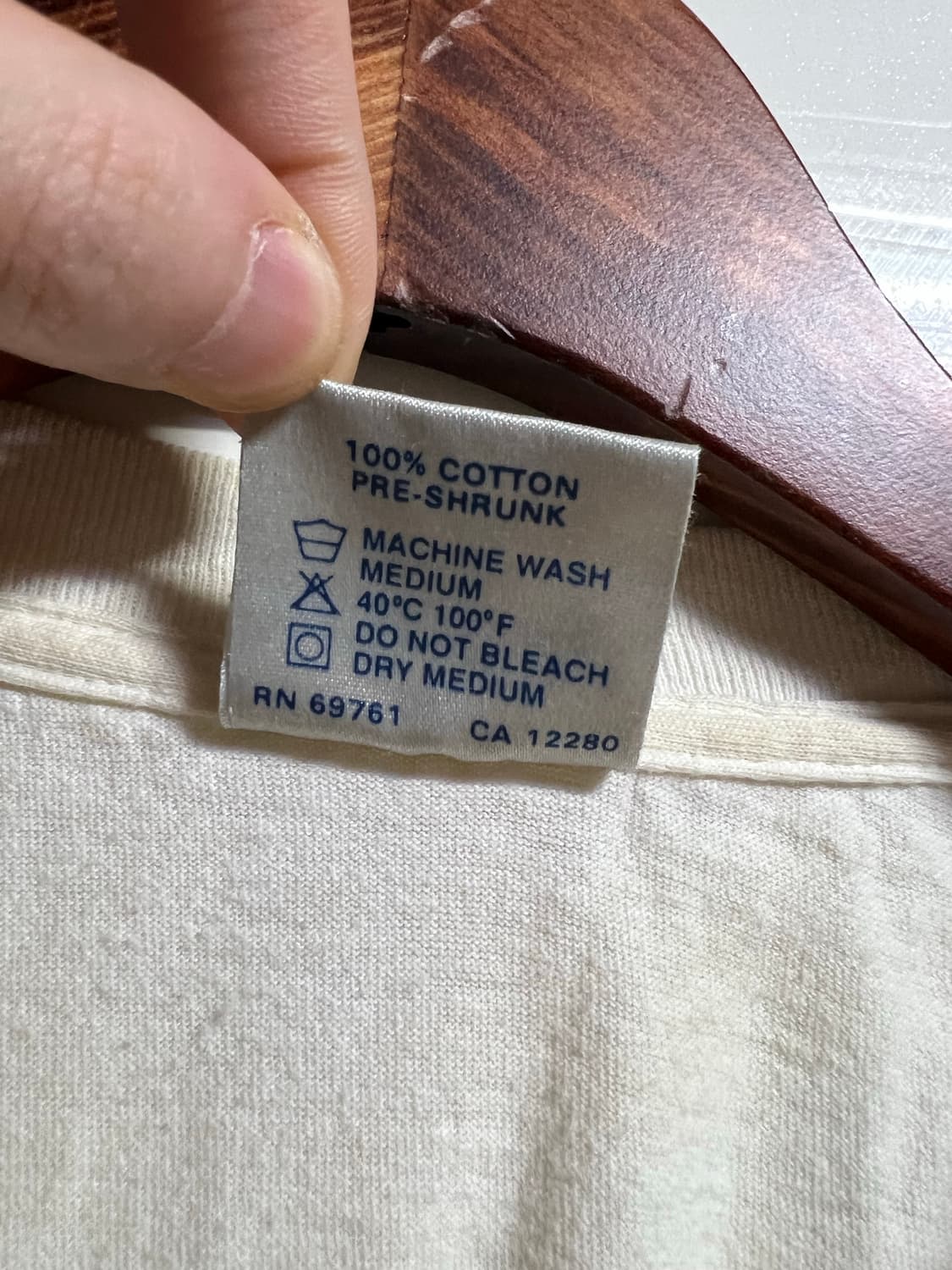 빈티지 1991 롤라팔루자 페스티벌 티셔츠 상품이미지4