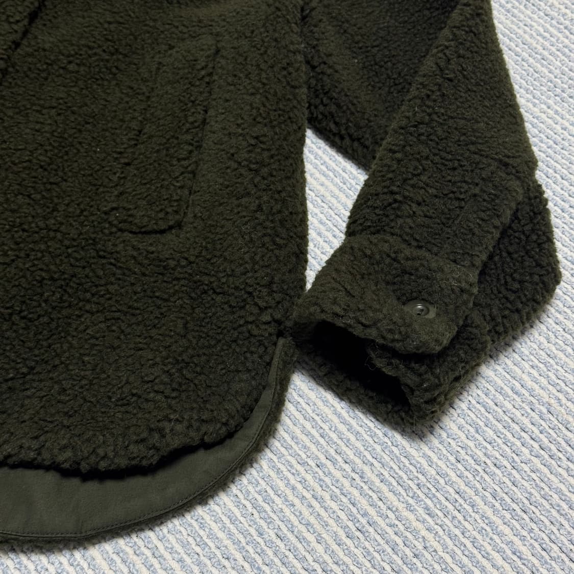 cos 코스 플리스 셔츠자켓 (여성용) 상품이미지3