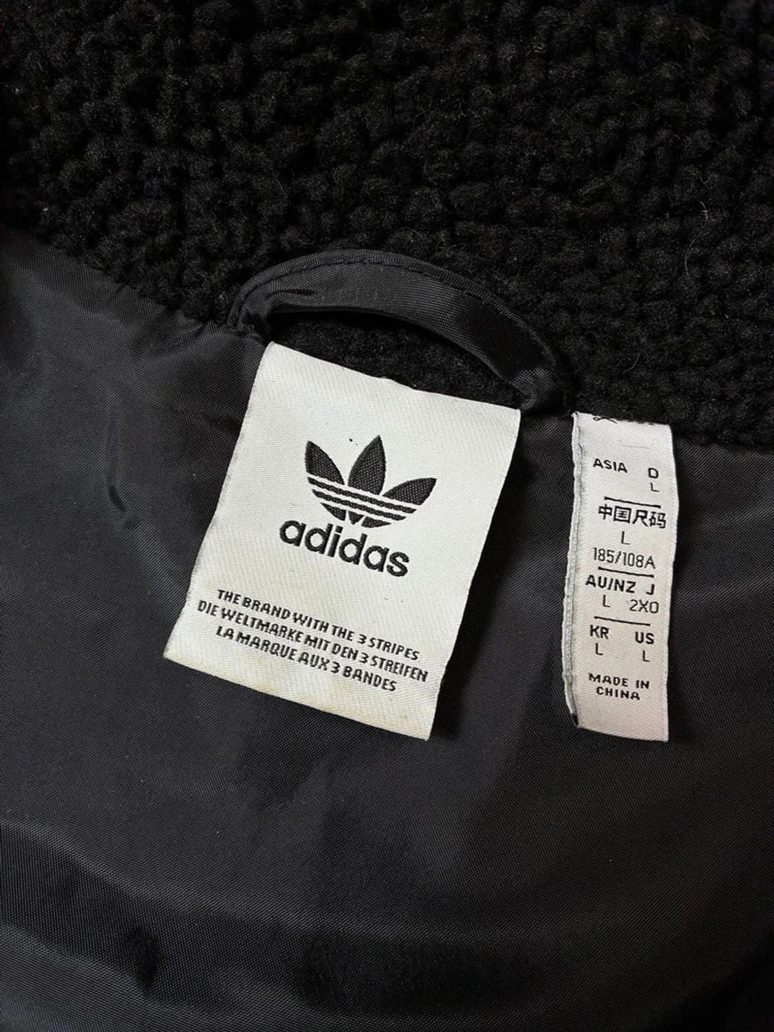 아디다스 20ss 빅 트레포일 플리스 자켓 PN6989 상품이미지8