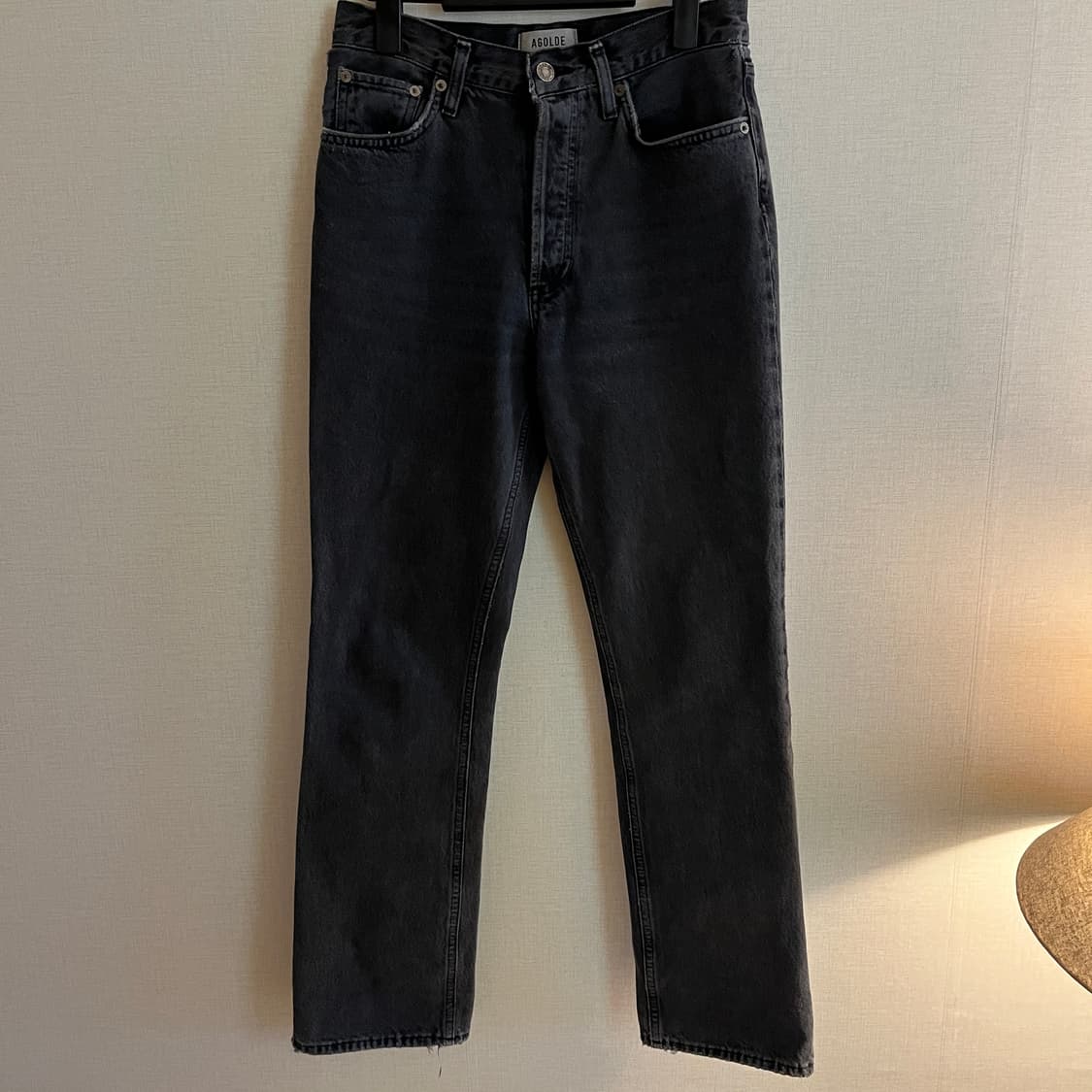 AGOLDE 에이골디 Mid Rise Relaxed Boot 24 상품이미지2