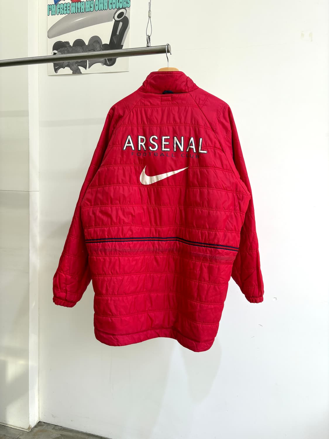 90's NIKE 리버서블 자켓 상품이미지10