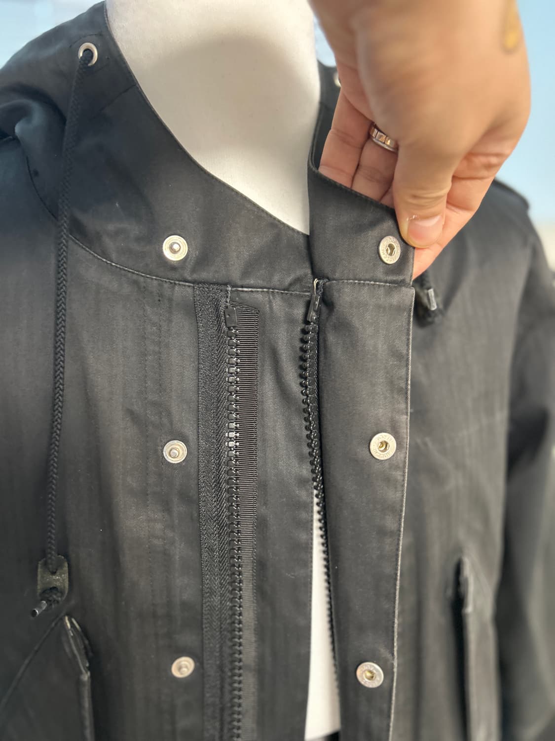 VISVIM 올드비즈빔 노마드 고어텍스 상품이미지2