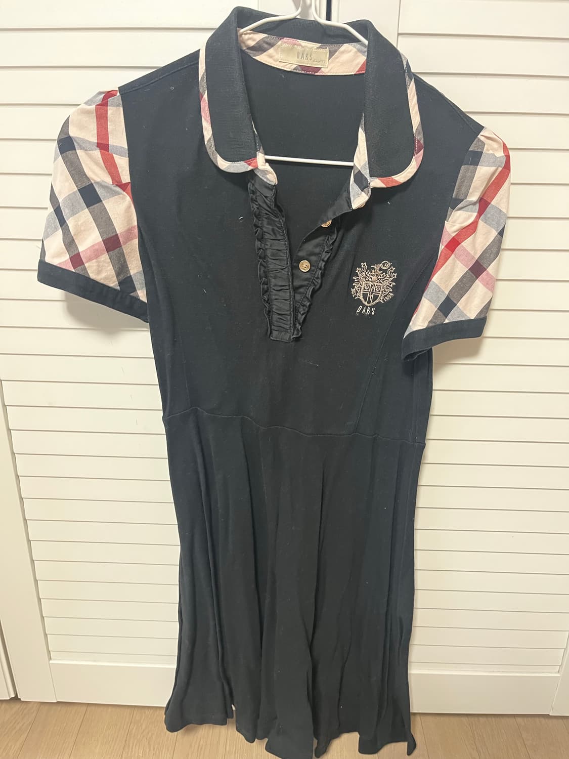 닥스 블랙 원피스 상품이미지1