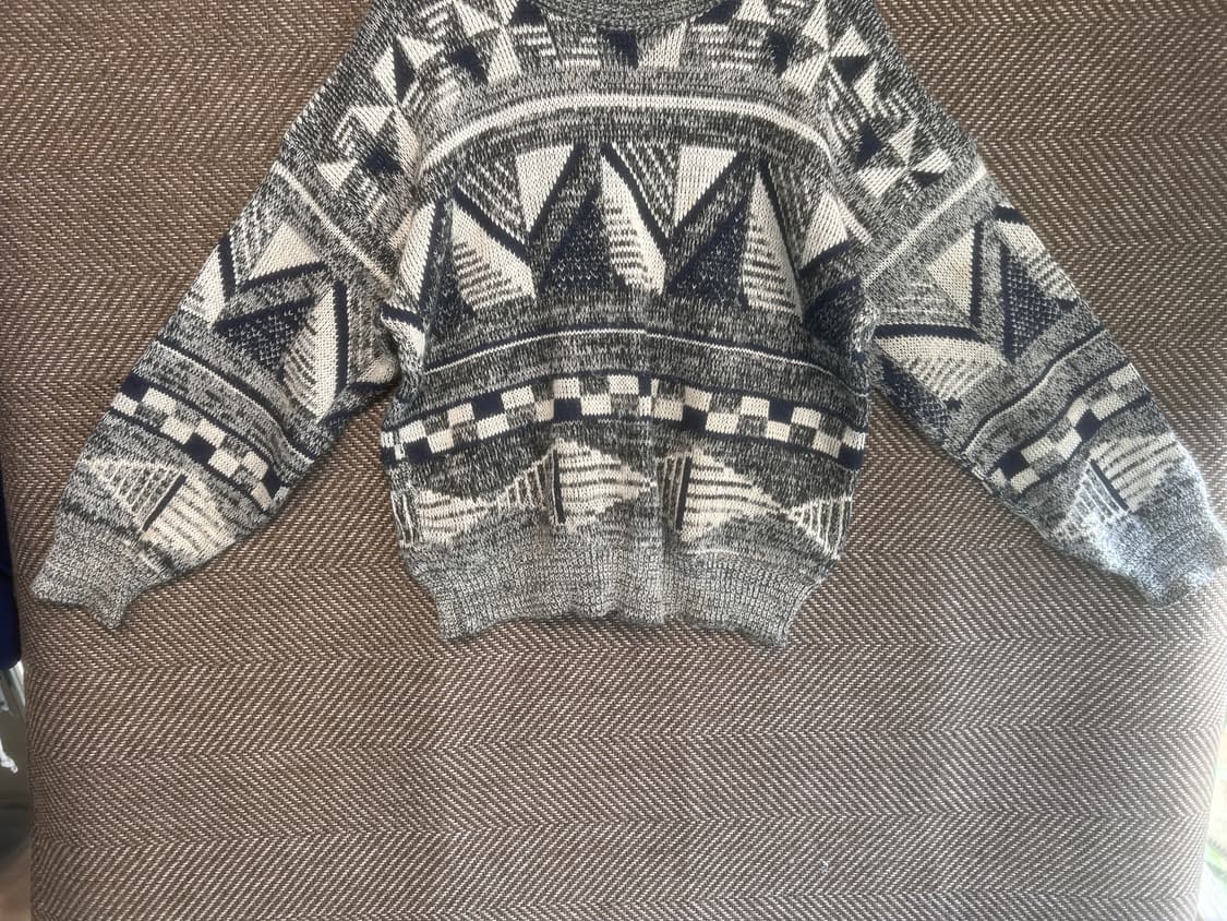 Jolly campa 패턴 니트 상품이미지9