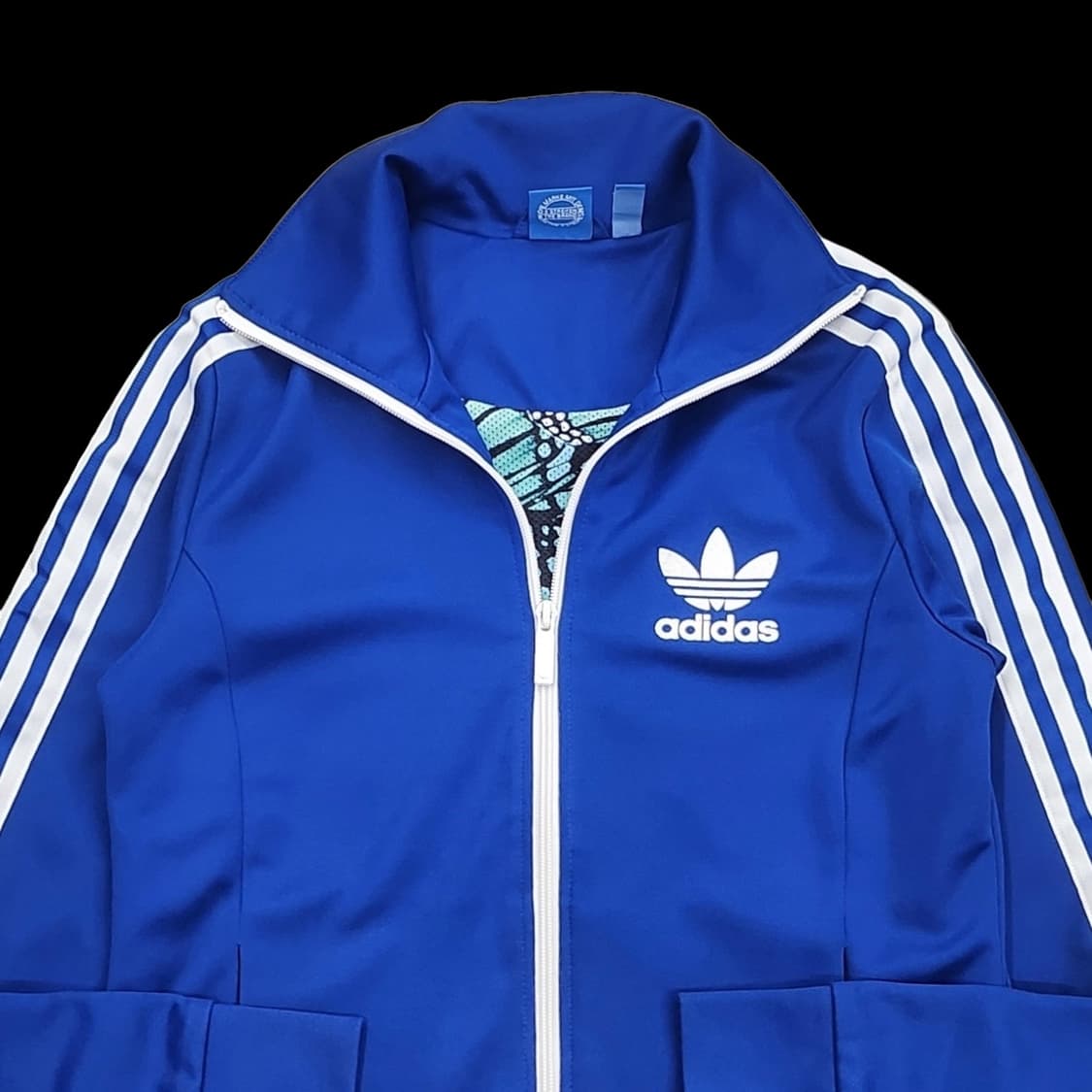 아디다스 유로파 삼선 블루 트랙탑 져지 상품이미지4