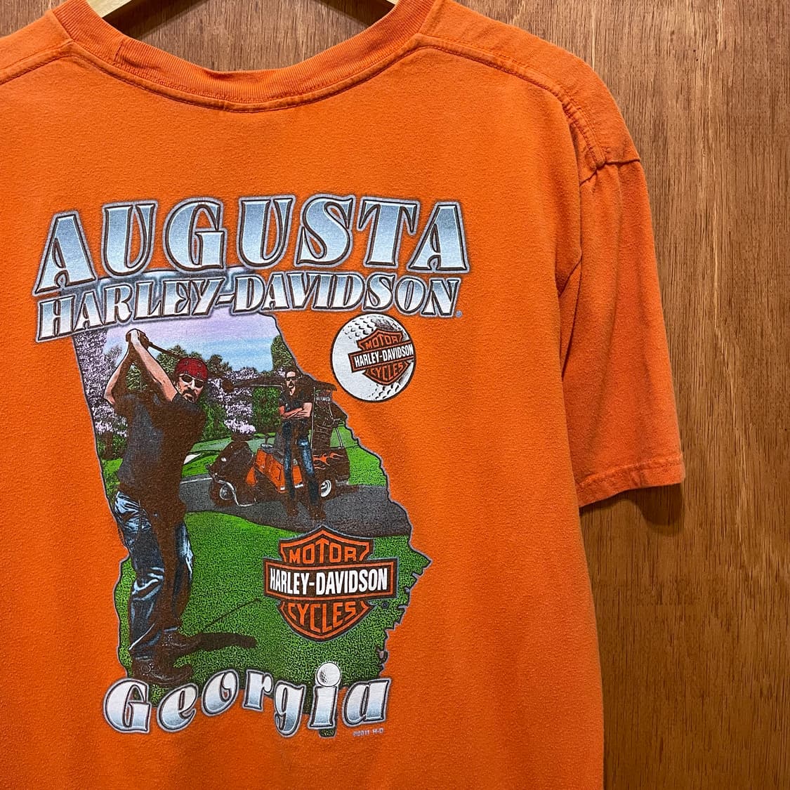 (XL) Harley Davidson 할리 프린팅 반팔티 상품이미지4