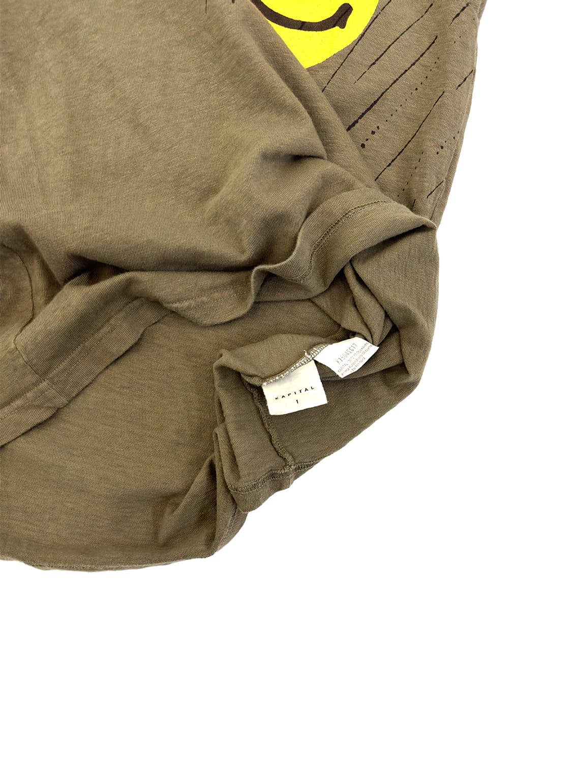 Kapital Smile Rain Crew T-Shirt/ 1 상품이미지4