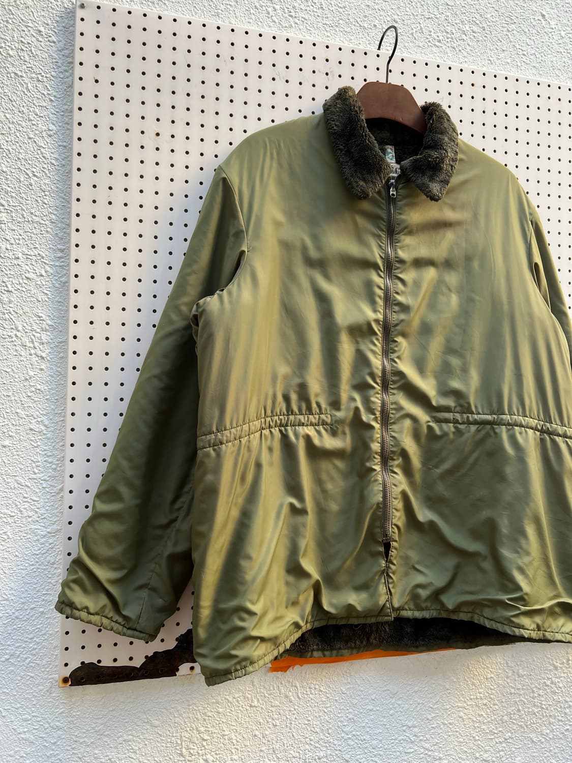 1960s FRENCH ARMY 오리지널파카 60s프렌치밀리터리자켓 상품이미지5