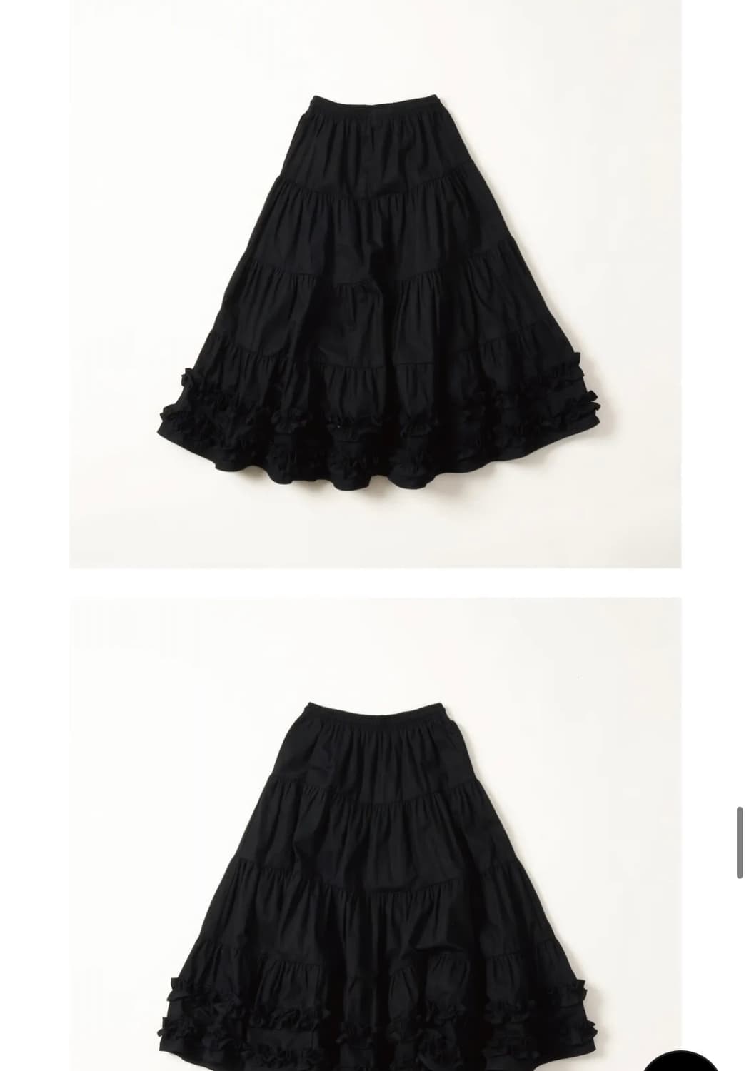 플리즈프로젝트 프릴스커트 상품이미지3