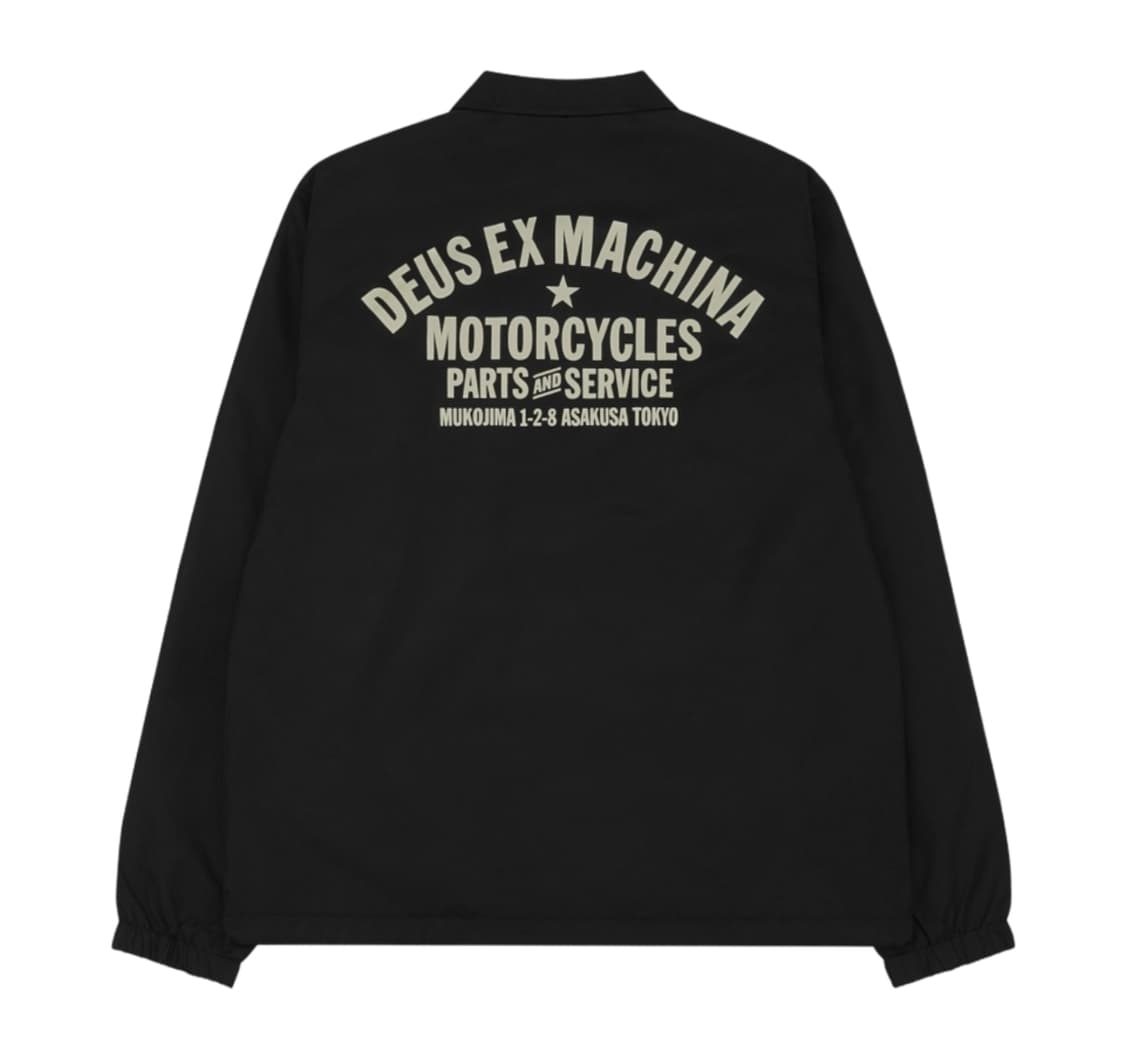 데우스 엑스 마키나 도쿄 코치자켓 XL 상품이미지2