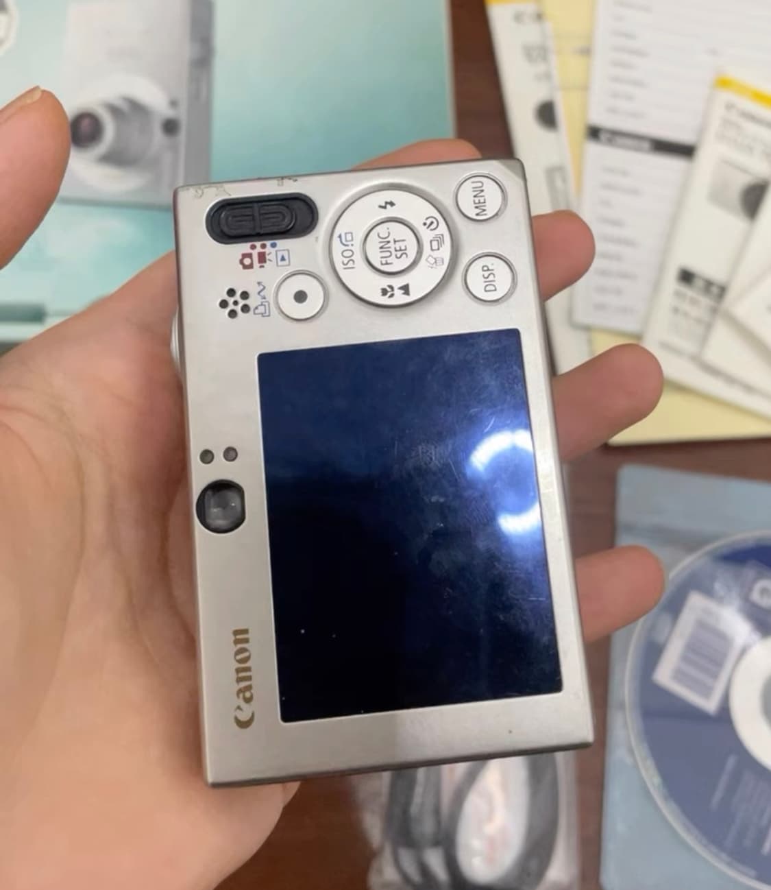 캐논 익서스 70 CANON IXUS 70 빈티지 디지털카메라 디카 상품이미지8