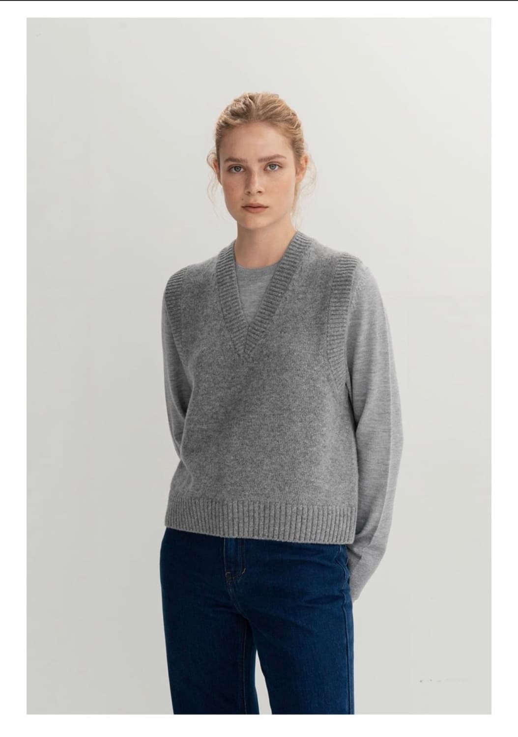 (새상품) 문달 니트 베스트 상품이미지1