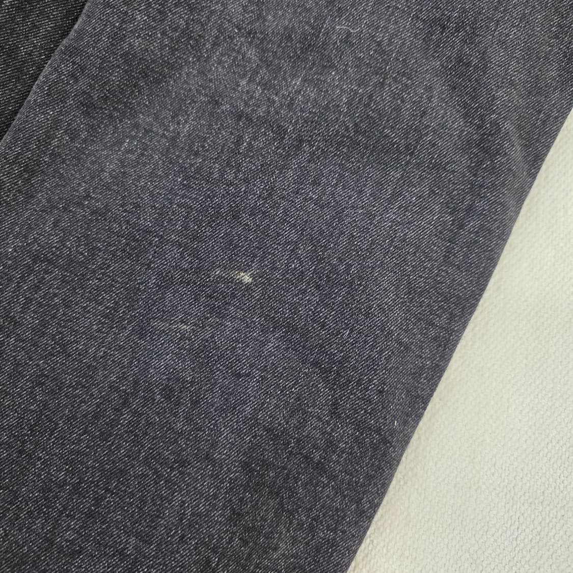[W30 L32] 리바이스 511 흑청 워싱 데님 팬츠 바지 1229J 상품이미지8
