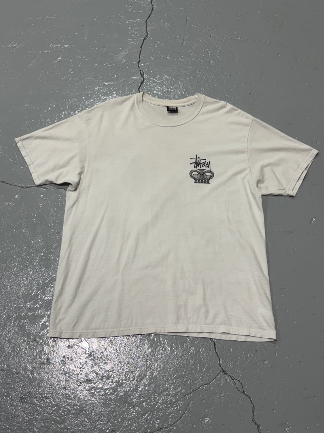 스투시(Stussy) 원 월드(One World) 티셔츠 상품이미지3