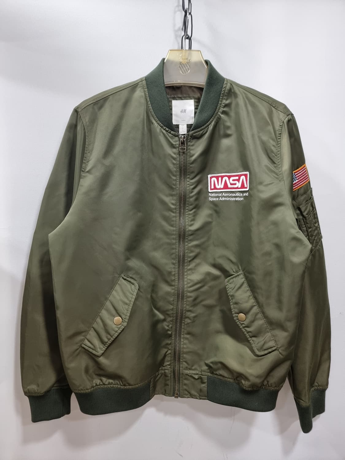 H&M 항공점퍼 (C949 상품이미지1