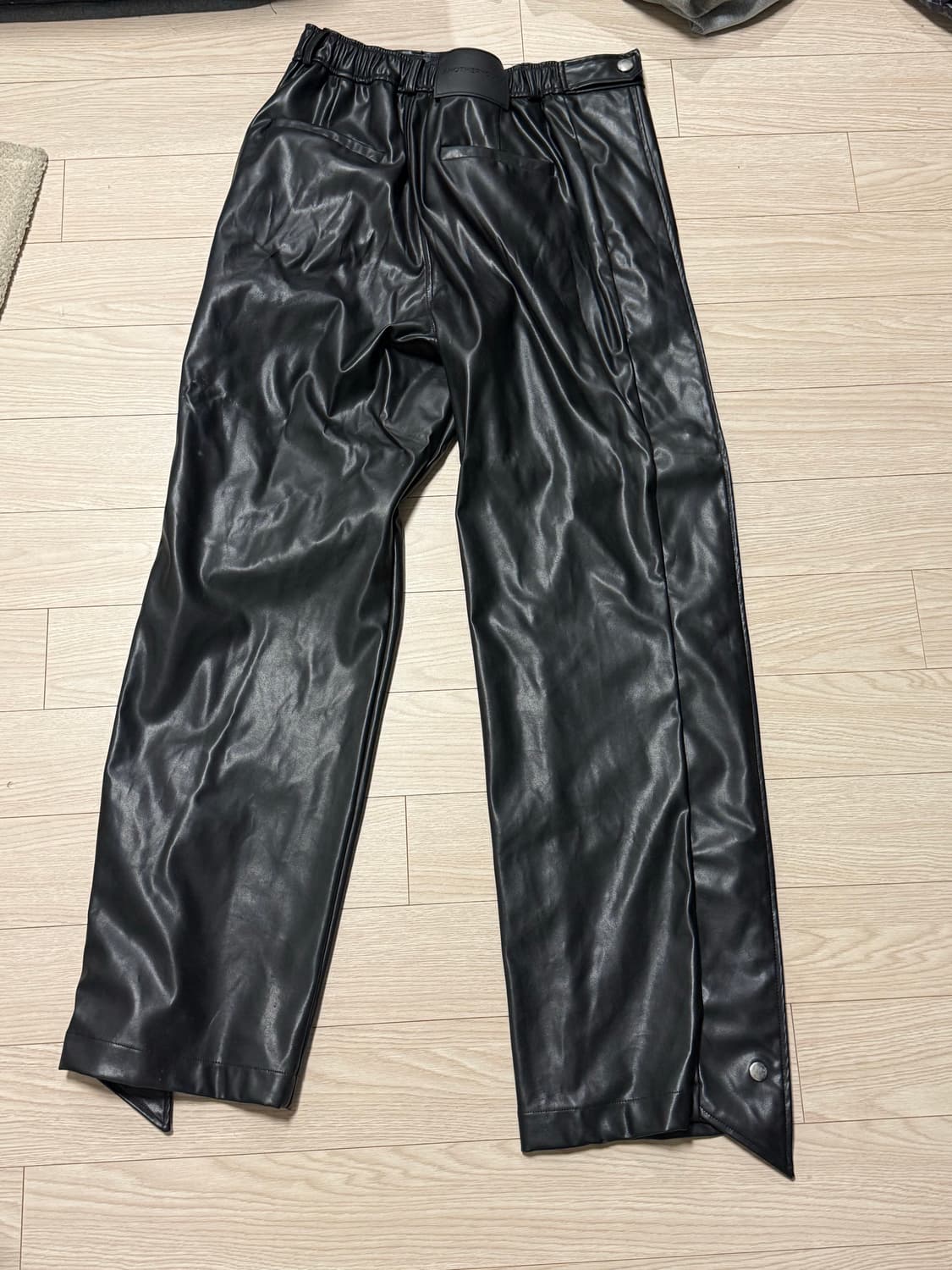 Another Youth side snap leather pts 상품이미지3