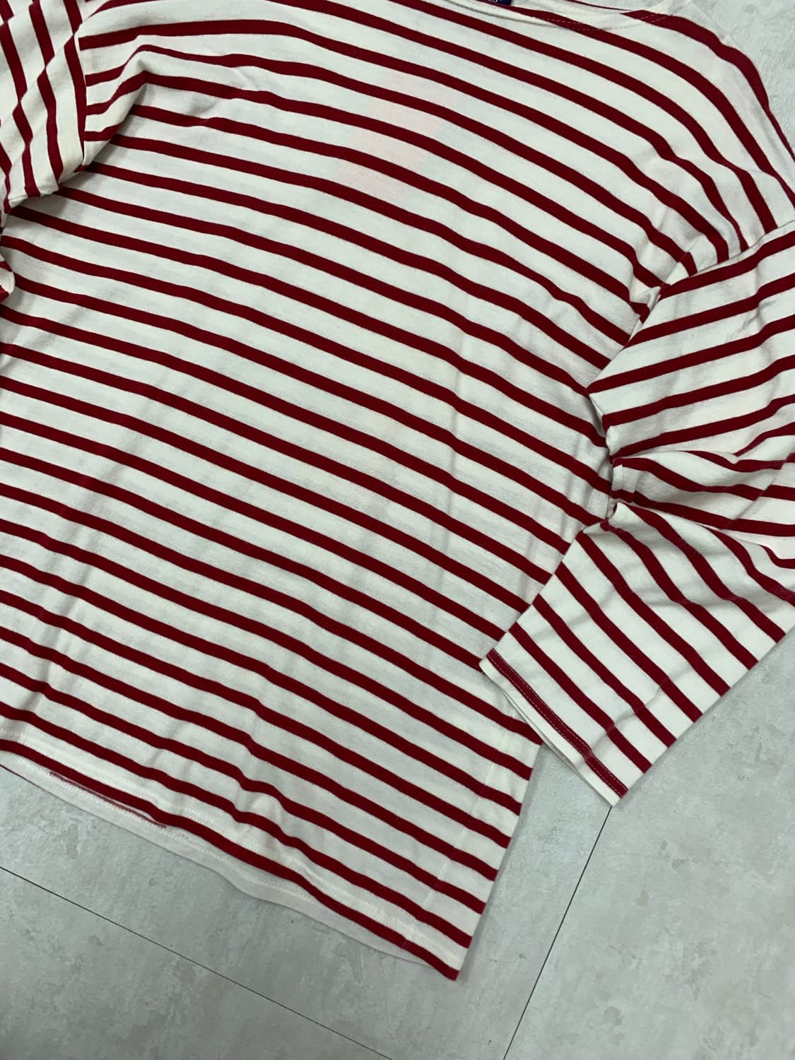 세인트 제임스 스트라이프 긴팔 티셔츠 #245 상품이미지3