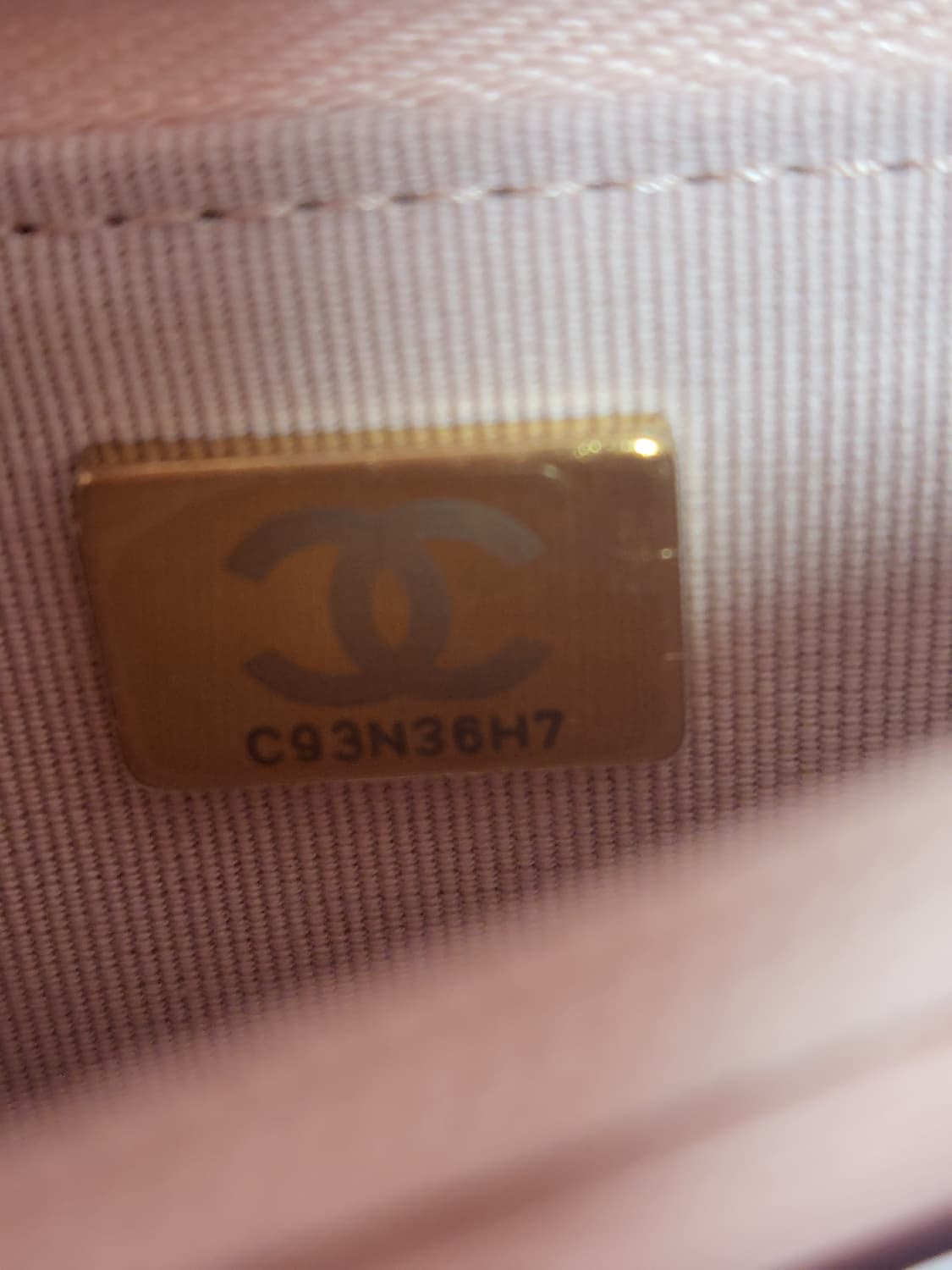 정품)최저가급처미사용새상품!샤넬 핑크까멜리아골든볼WOC크로스숄더백공주가방 상품이미지3