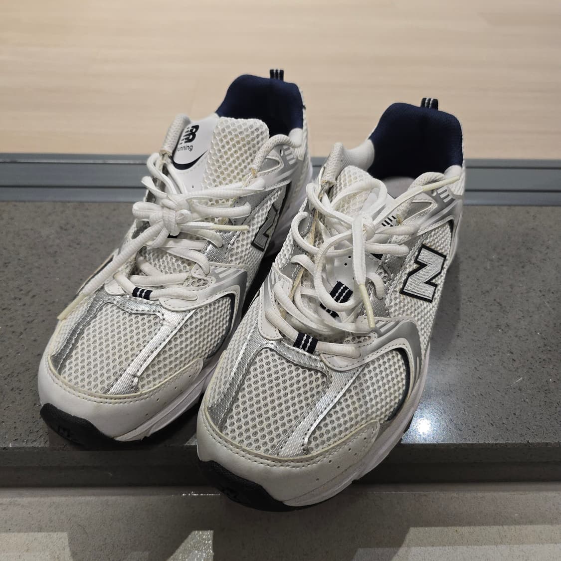 [255] 뉴발란스 530 화이트 상품이미지4