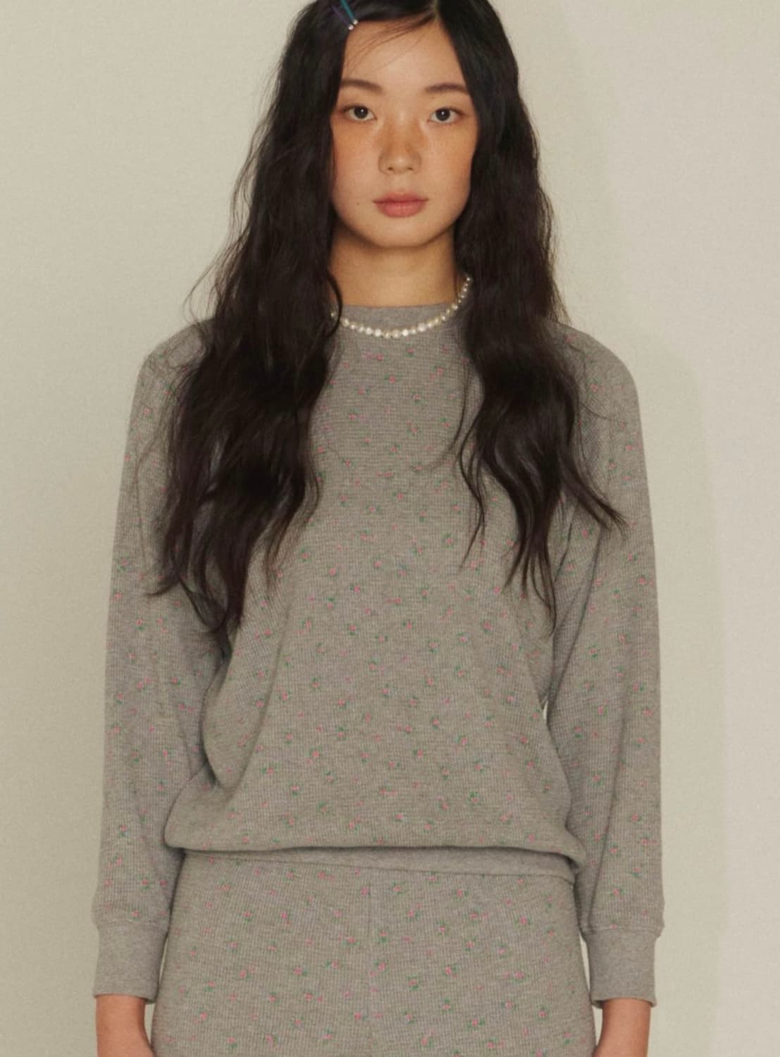 더러브컴즈 TLC Thermal Wear Top Gray  상품이미지2