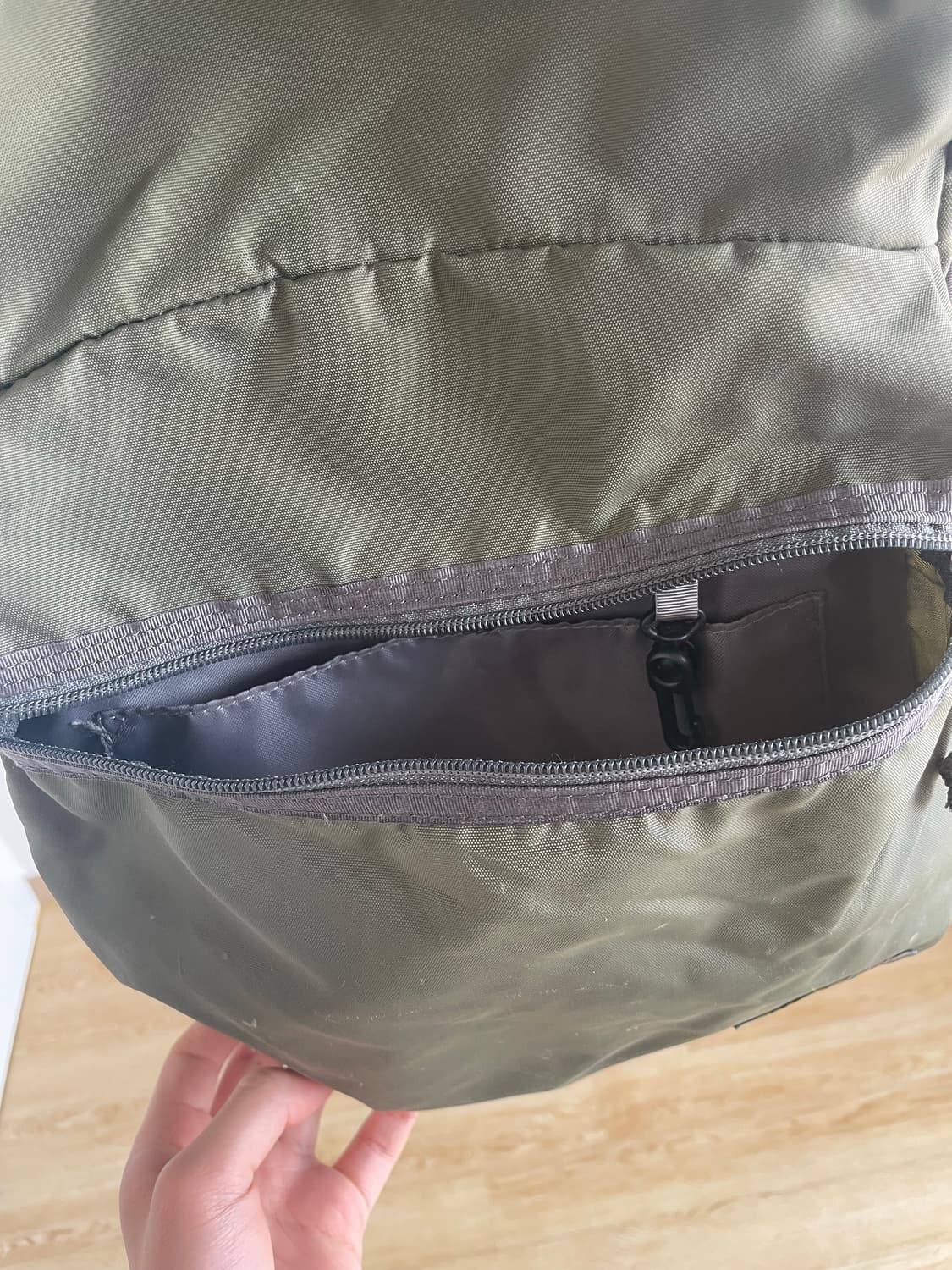 thisisneverthat Leicht Daypack Olive OS 상품이미지4