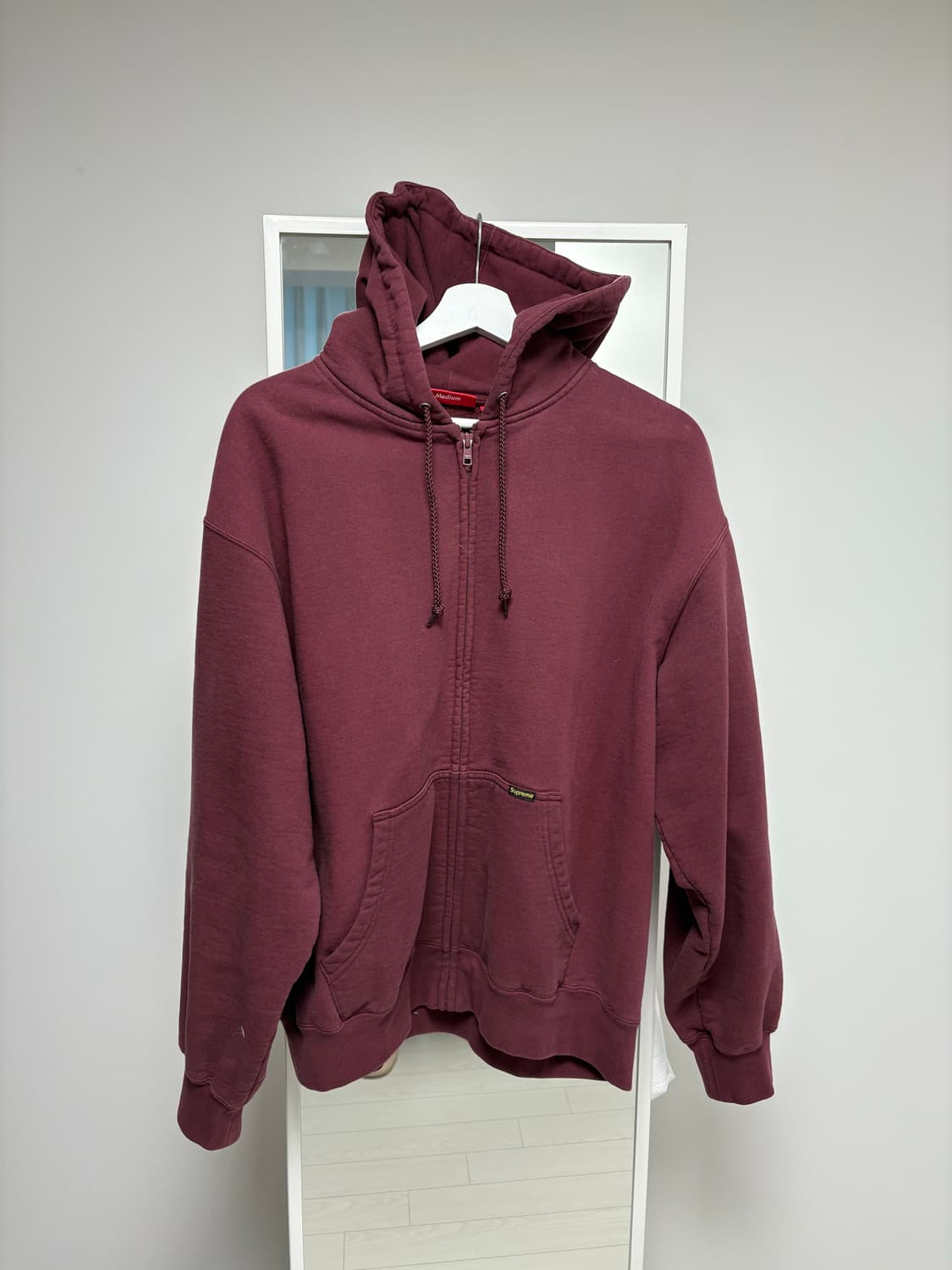 슈프림 24FW 후드집업 M 상품이미지2