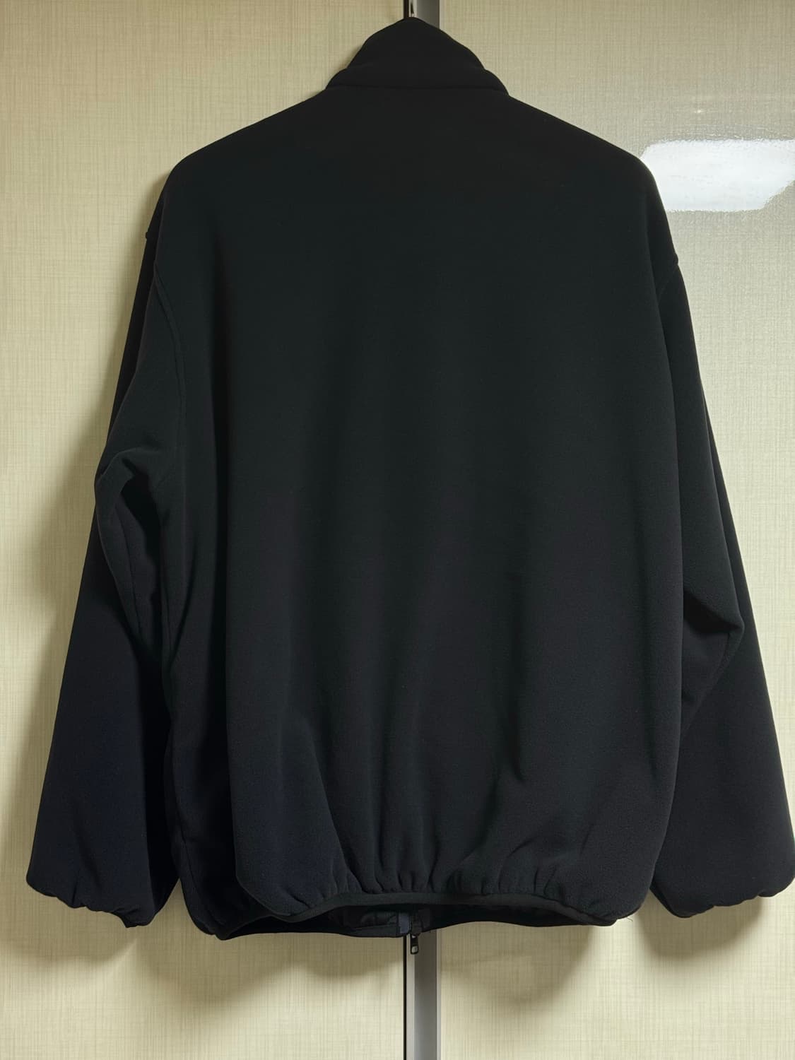 [XL] 에브리원 도쿄 프리마토프 바이오 플리스 집업 블랙 상품이미지6