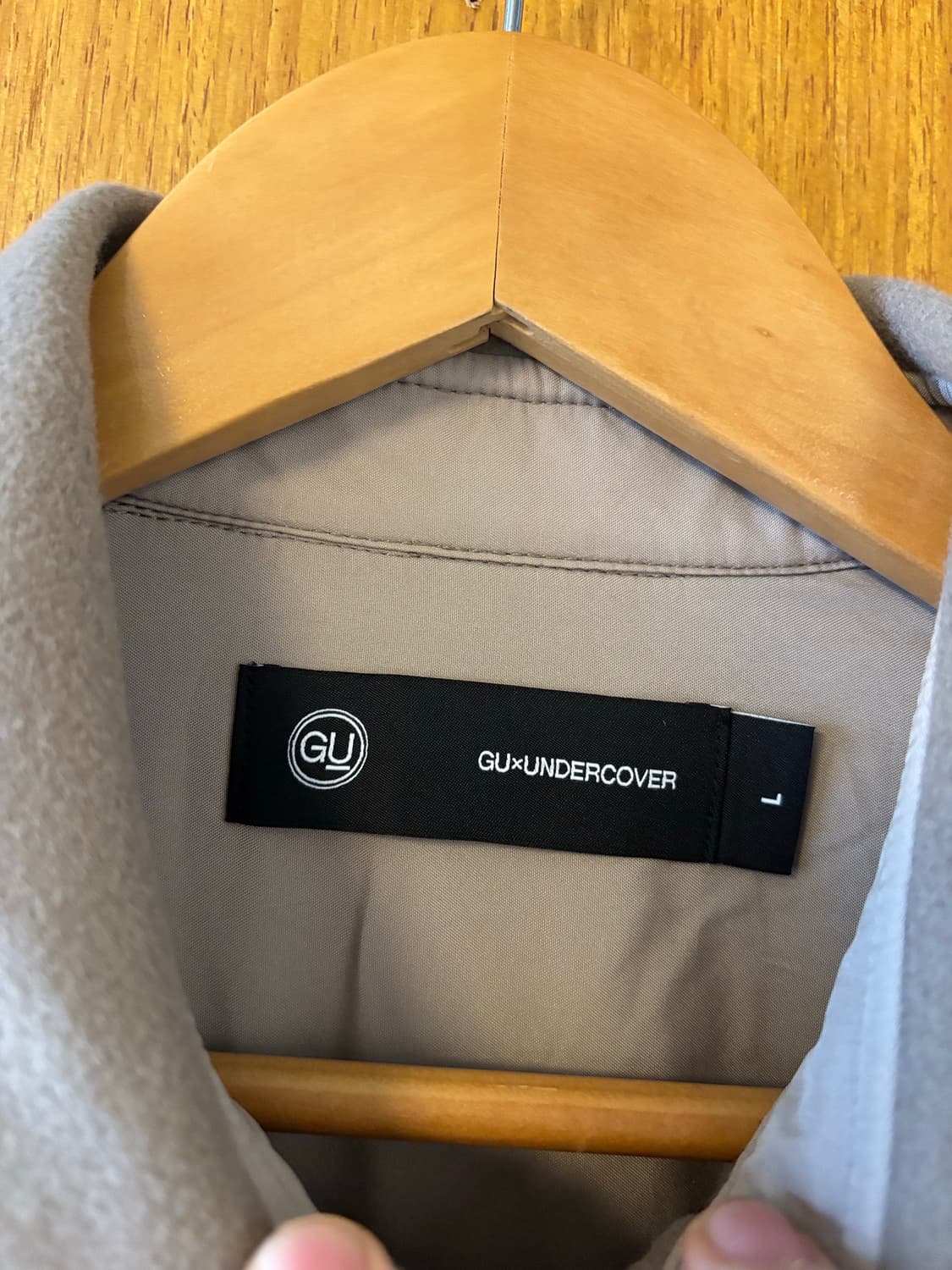 GU x 언더커버 롱셔츠 자켓 상품이미지4