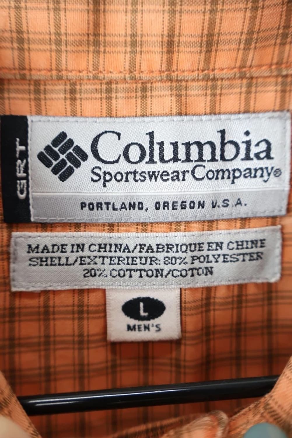 Columbia Outdoor Check Shirt 상품이미지7