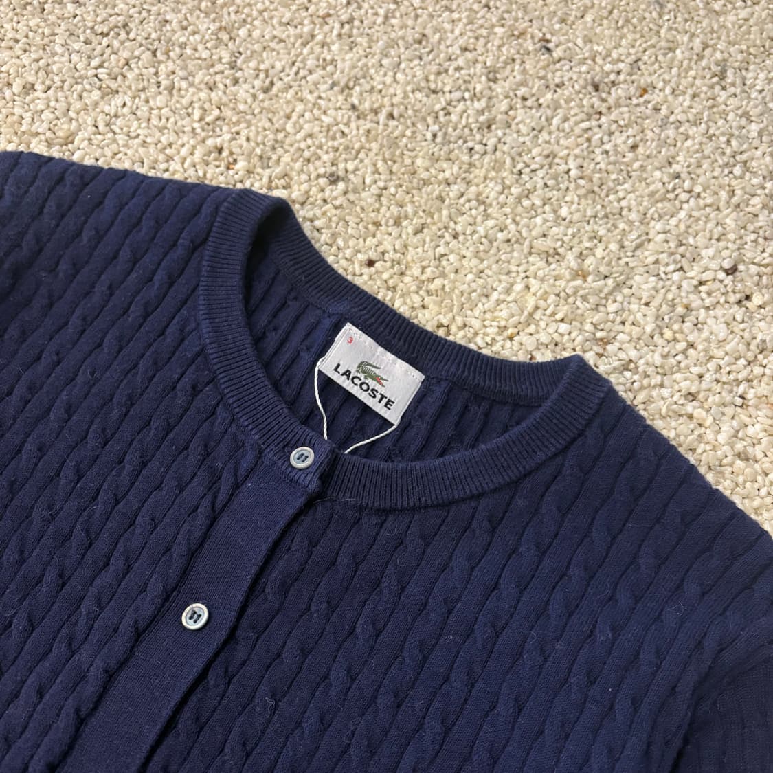 라코스테 가디건 ⭐️889 상품이미지3
