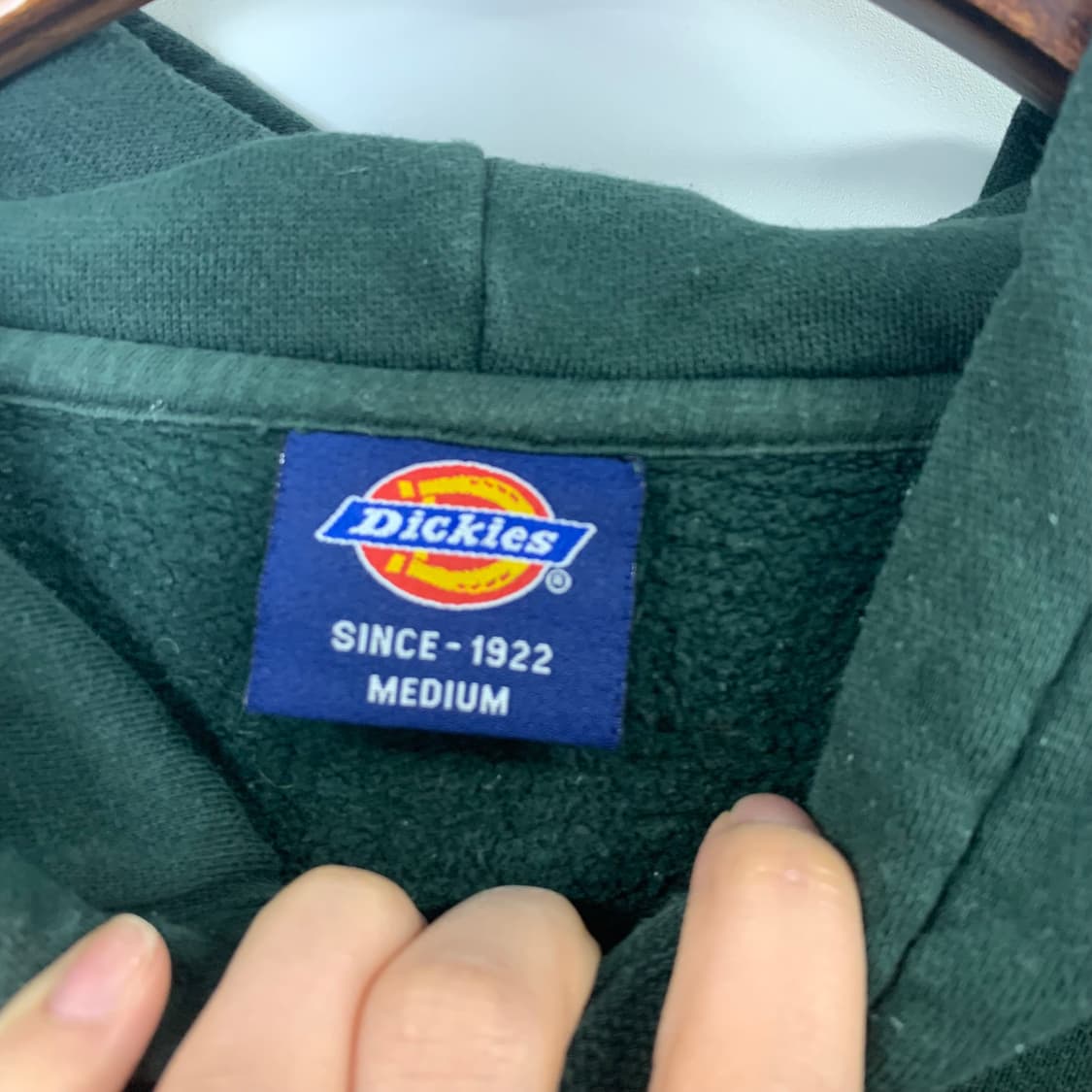 디키즈 y2k 와투케 그린 후드티 상품이미지7