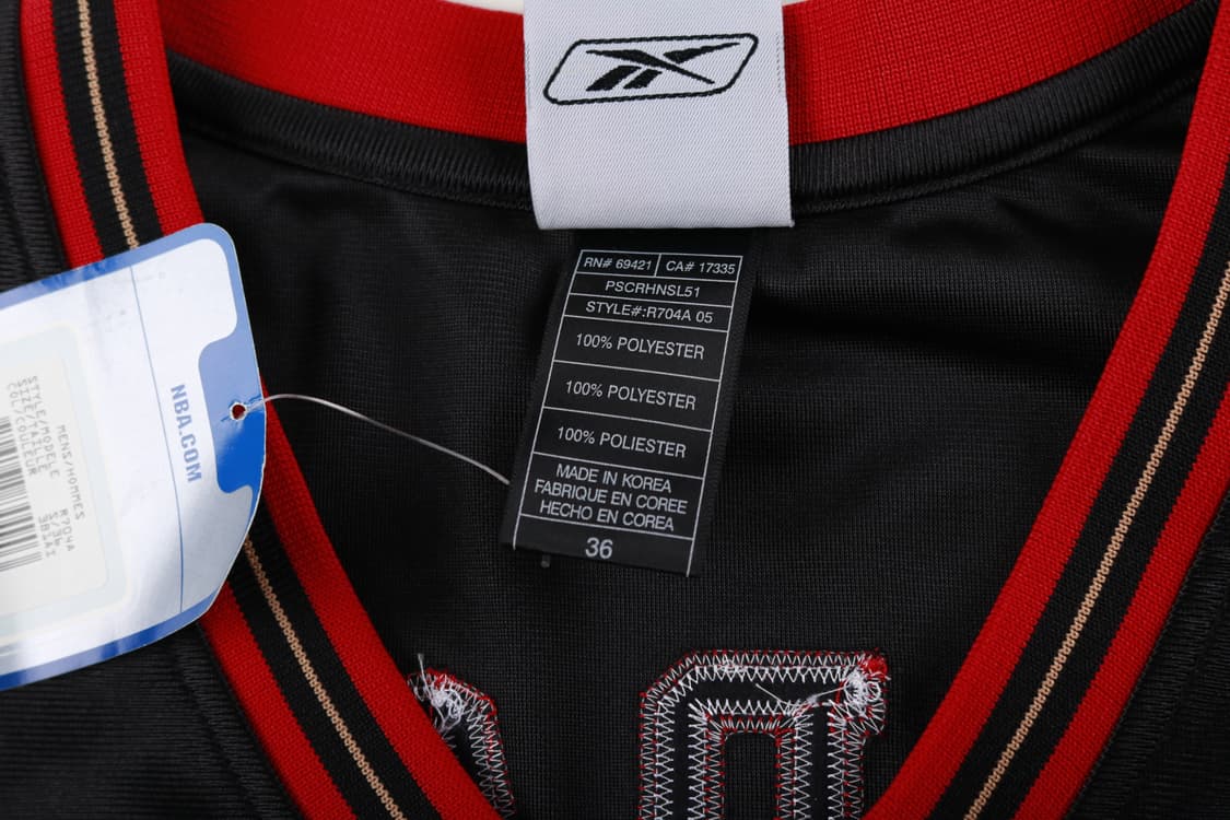 [S] 리복 NBA 필라델피아 식서스 아이버슨 스윙맨 져지 (새상품) 상품이미지6