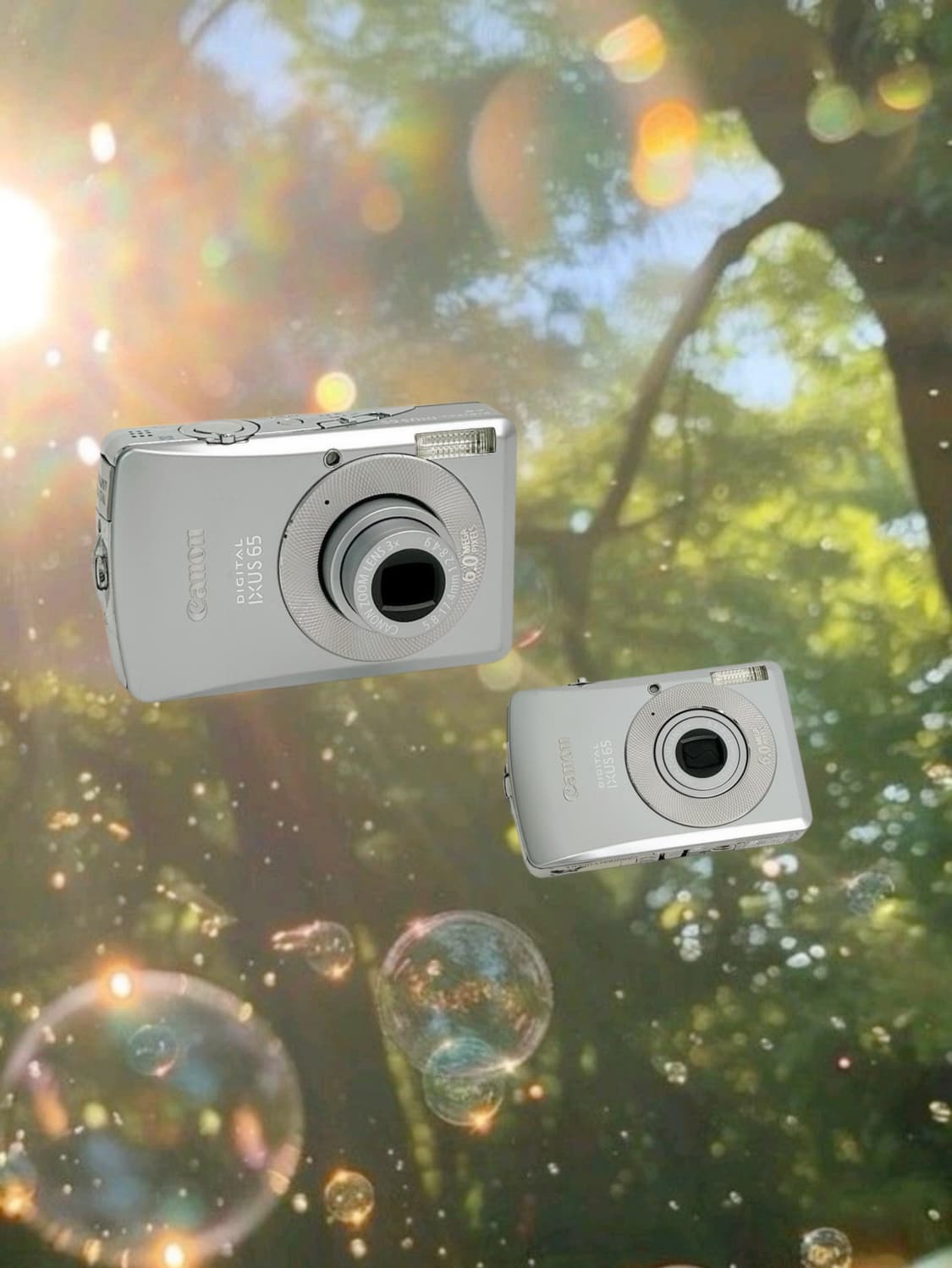 인기!) 캐논 익서스 65 ixy80 빈티지 디카 상품이미지1