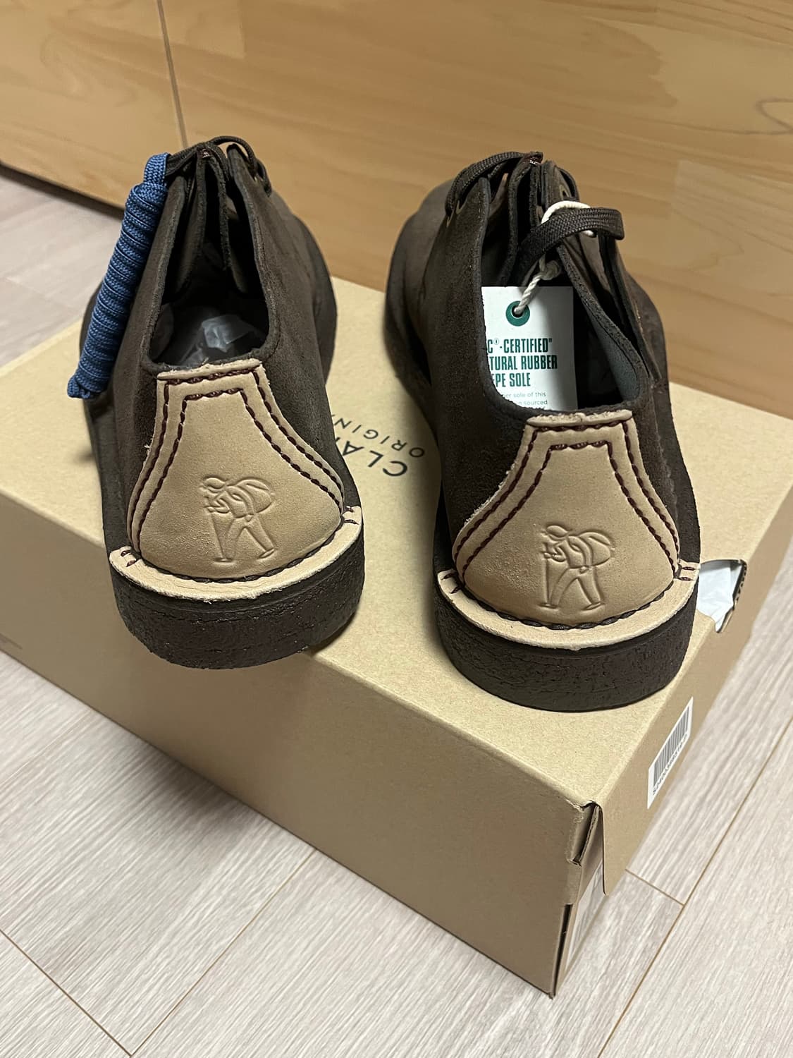 (새상품) 클락스 데저트트랙 브라운 상품이미지3