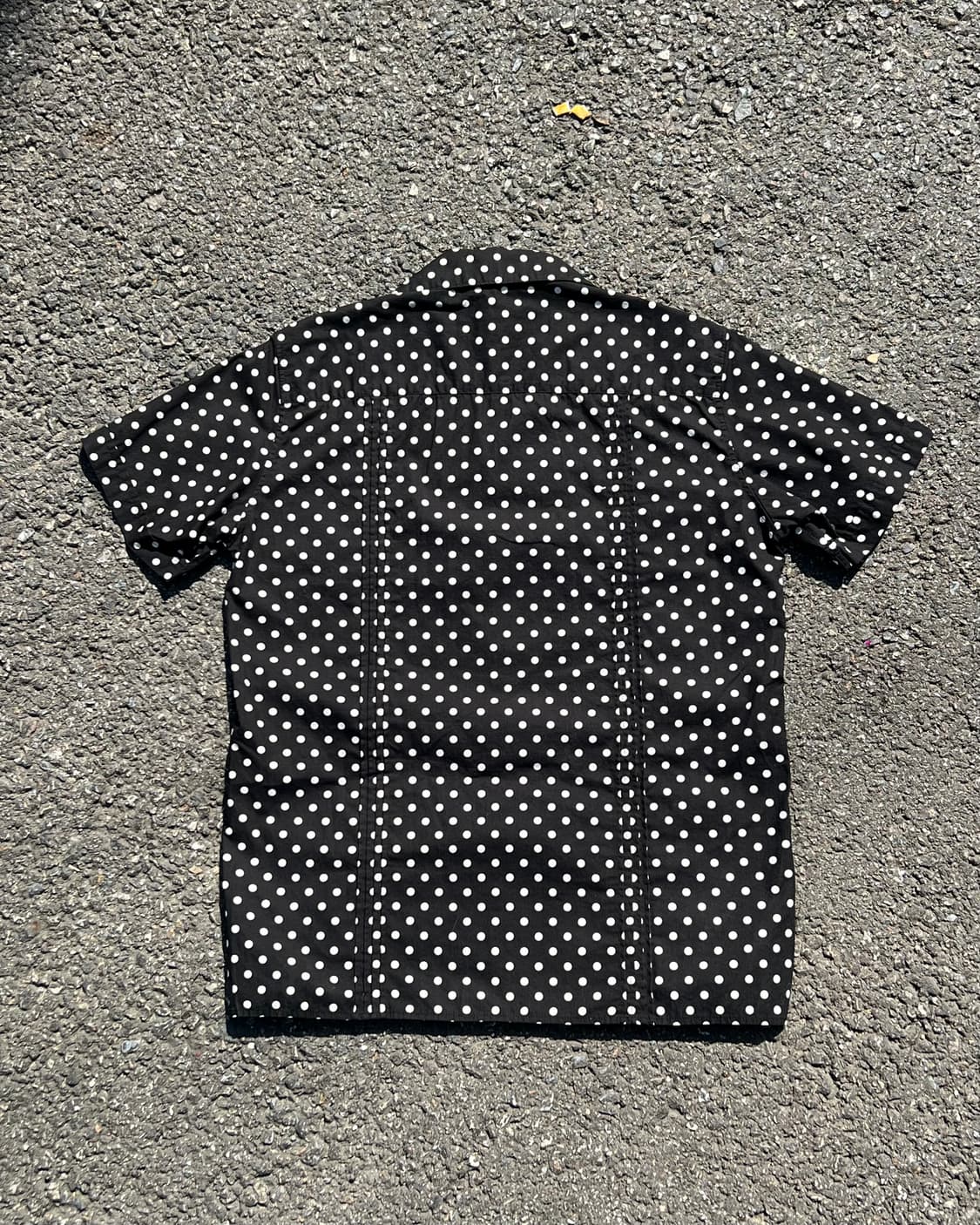 Yohji Yamamoto S’yte Dot Cuban Shirt 상품이미지6