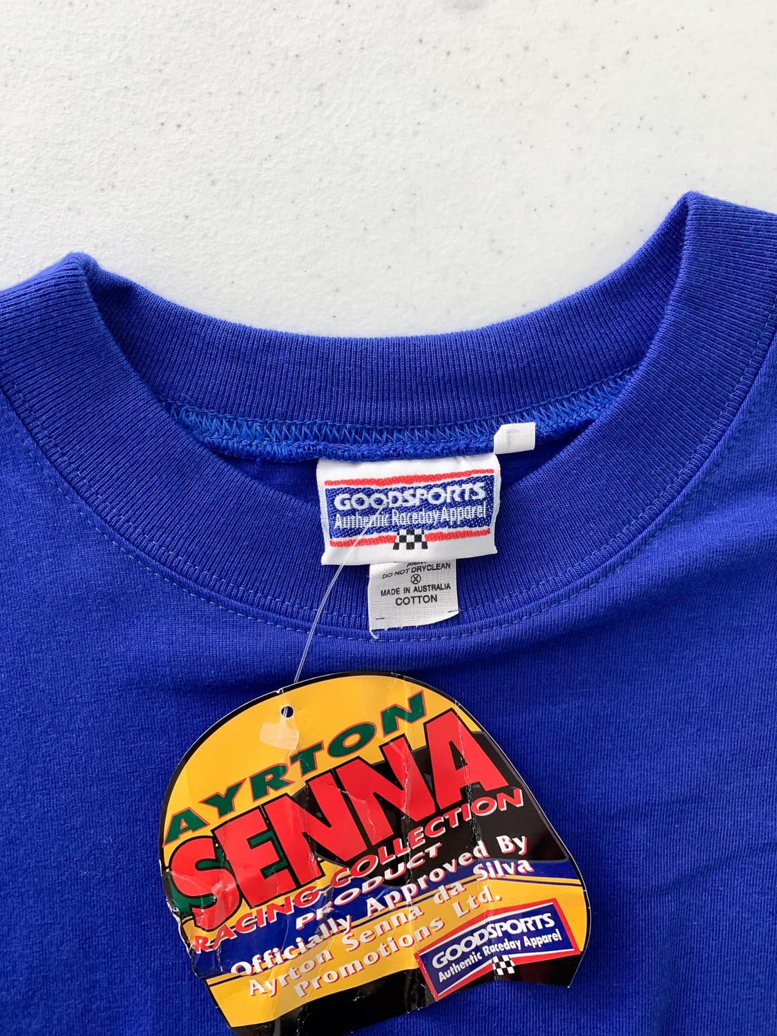 Blue Printing 1/2 T Shirt F  상품이미지4