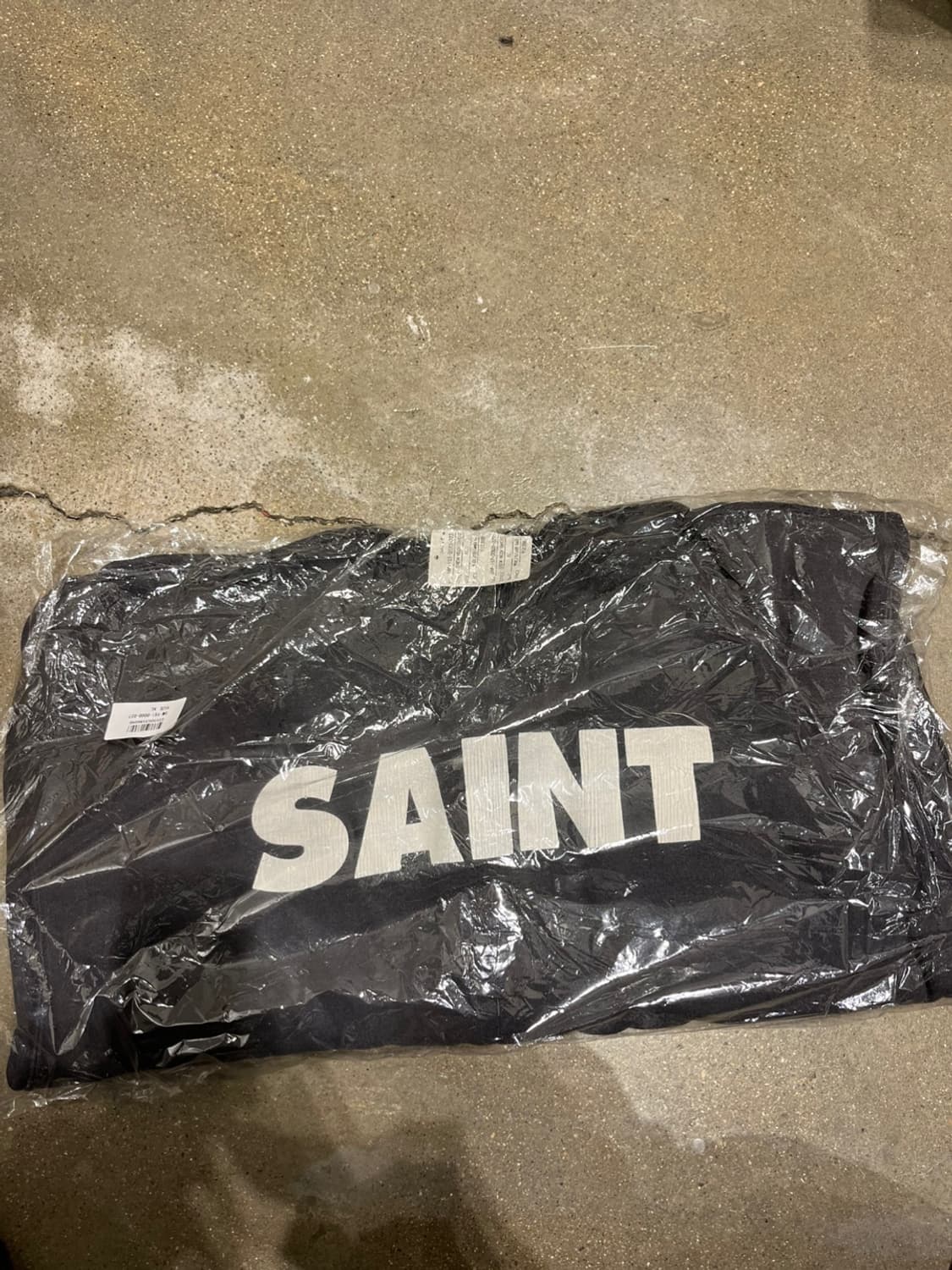 [새상품/XL] 세인트미카엘 SAINT 크루 로고 스웻셔츠 맨투맨 상품이미지6