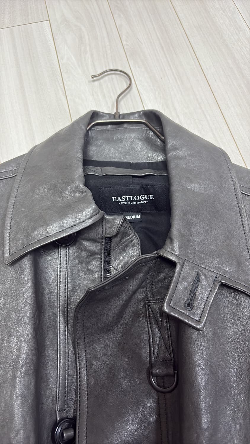 이스트로그 레더 mk3 차콜 M 상품이미지2