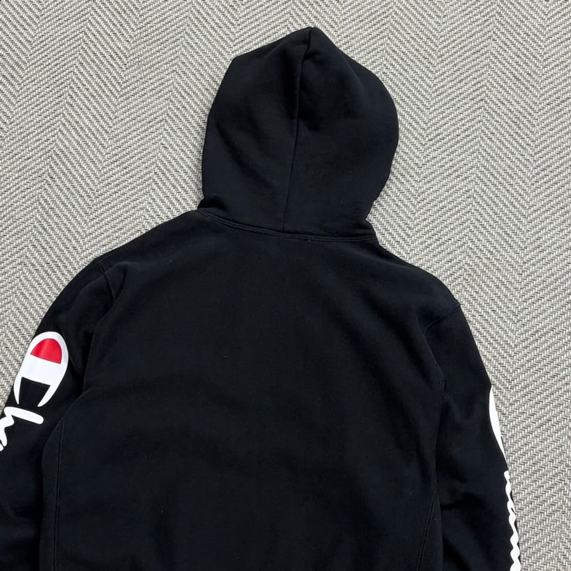 챔피온 로고 자수 후드티 v1729 상품이미지4