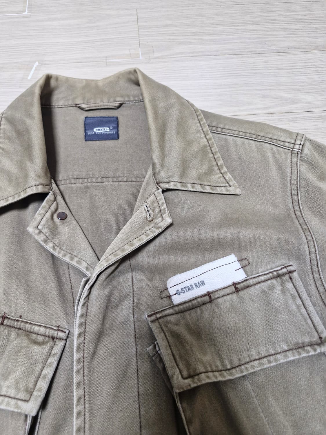 [100] 지스타 로우 m43 필드자켓 상품이미지2